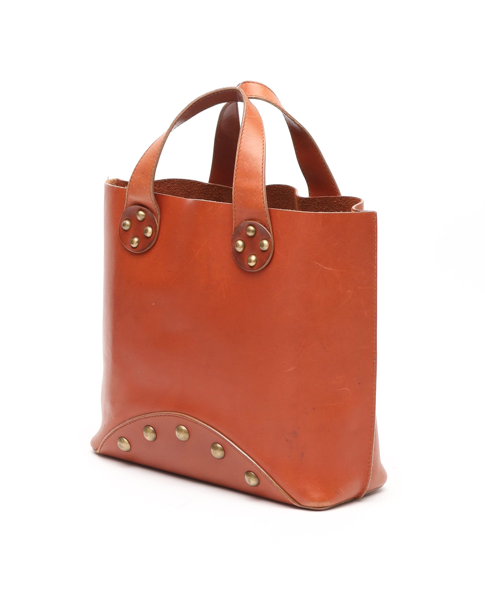 Celine Céline Studded Tote Bag