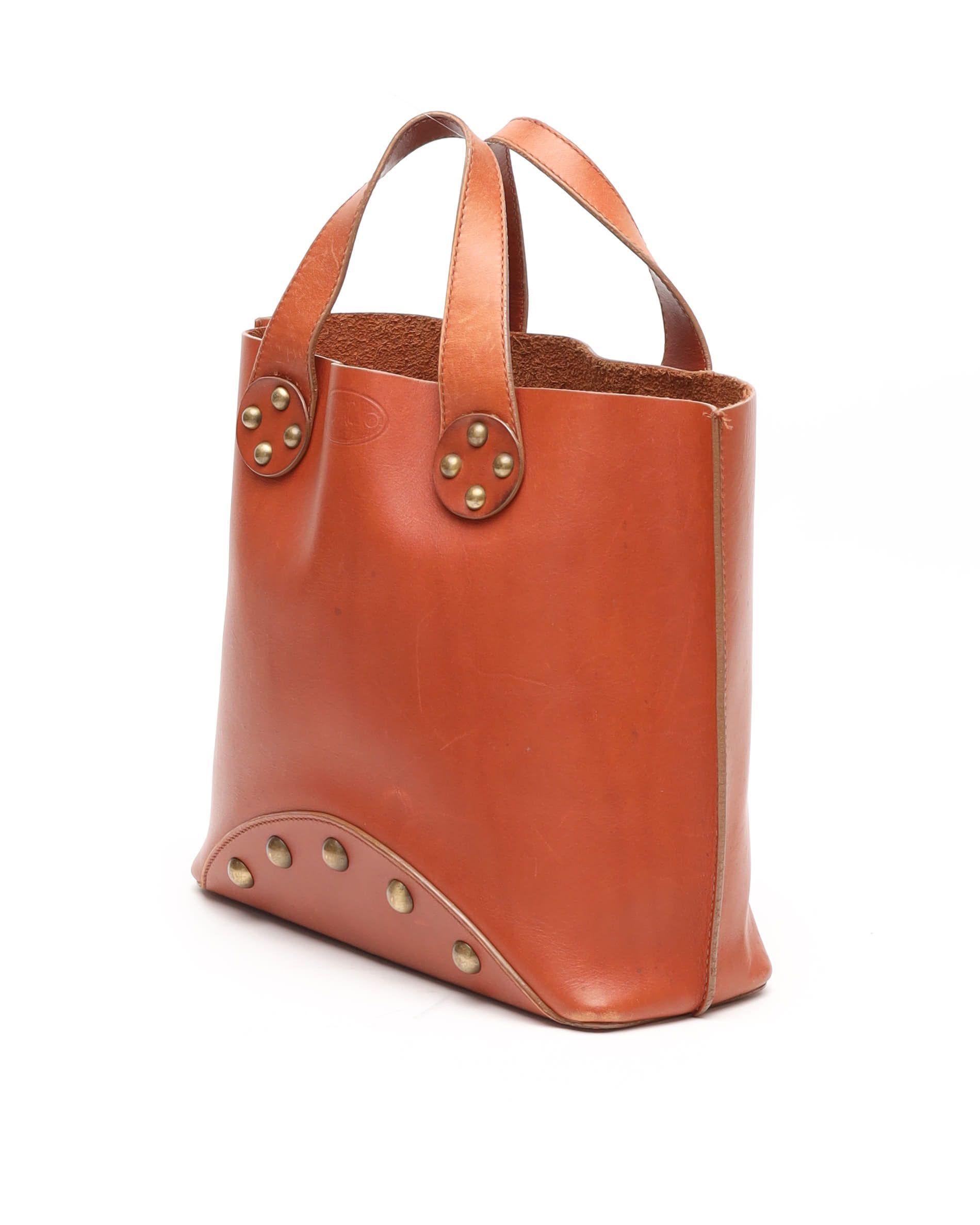 Celine Céline Studded Tote Bag