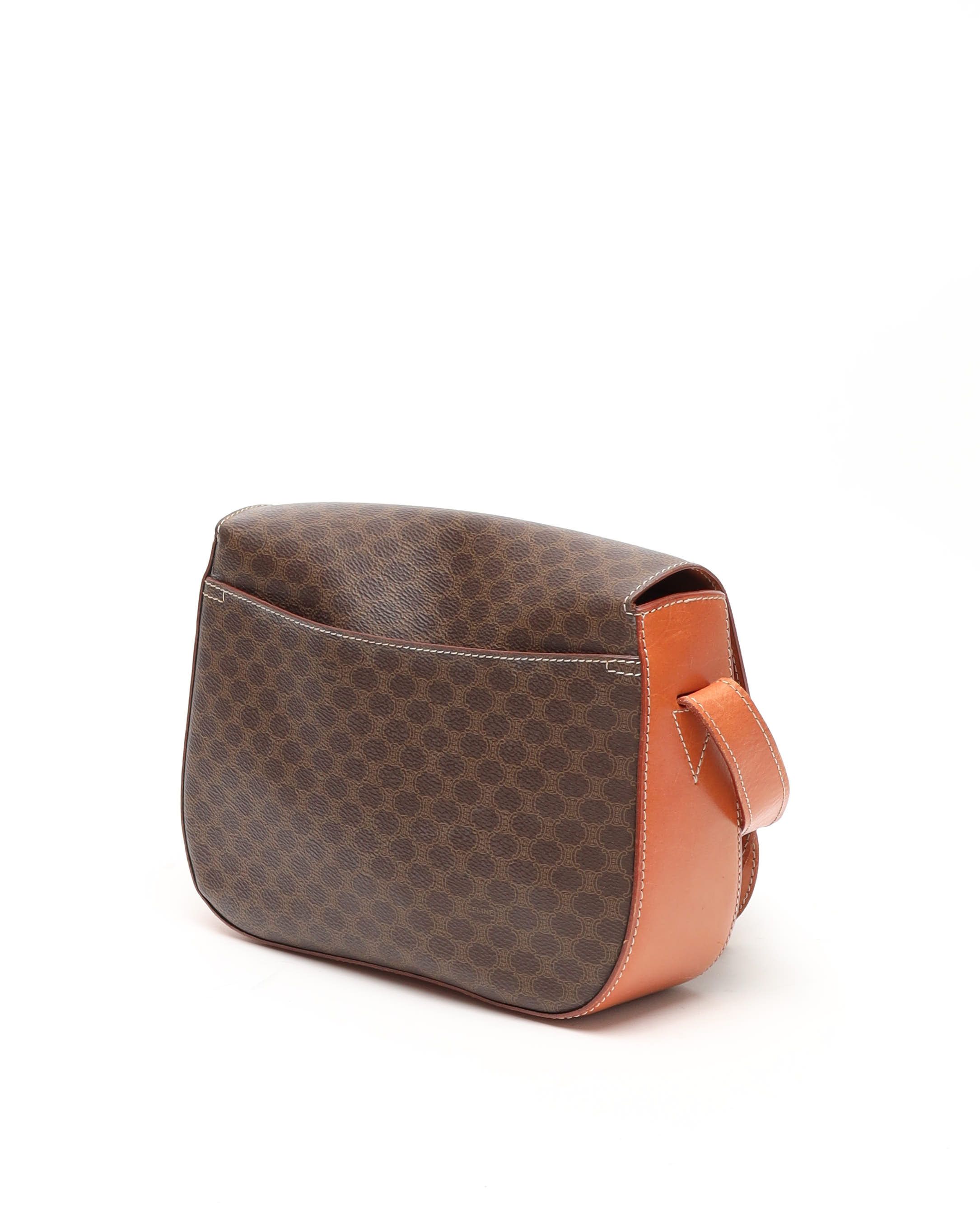 Celine Céline Macadam Crossbody Bag