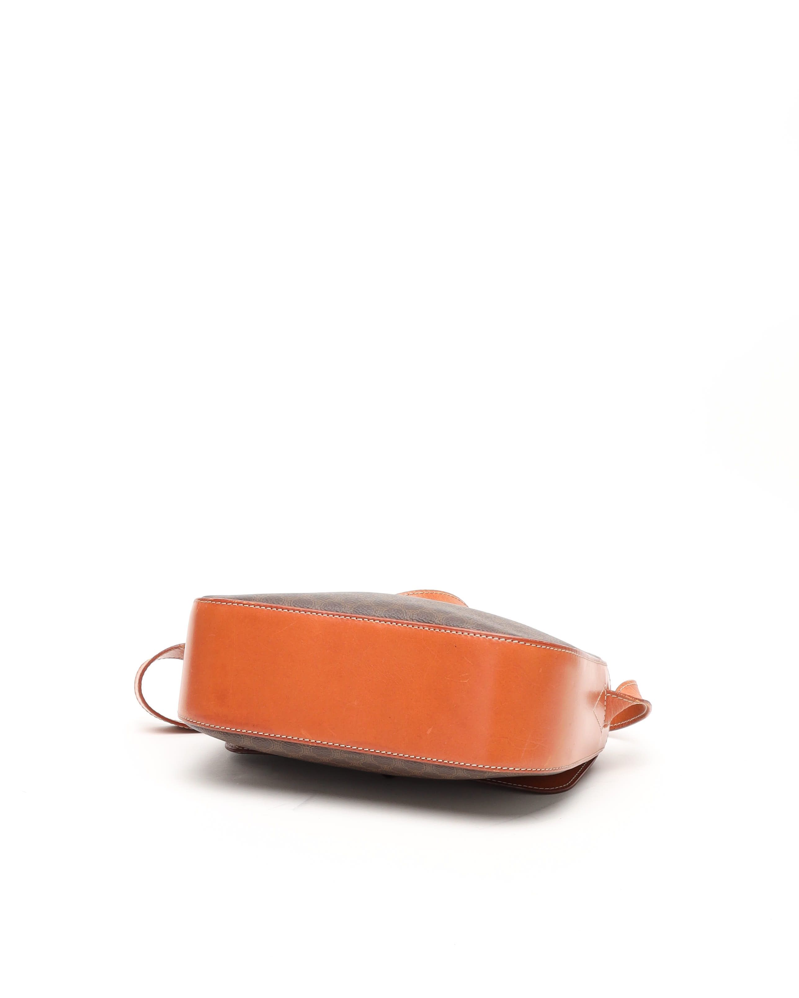 Celine Céline Macadam Crossbody Bag