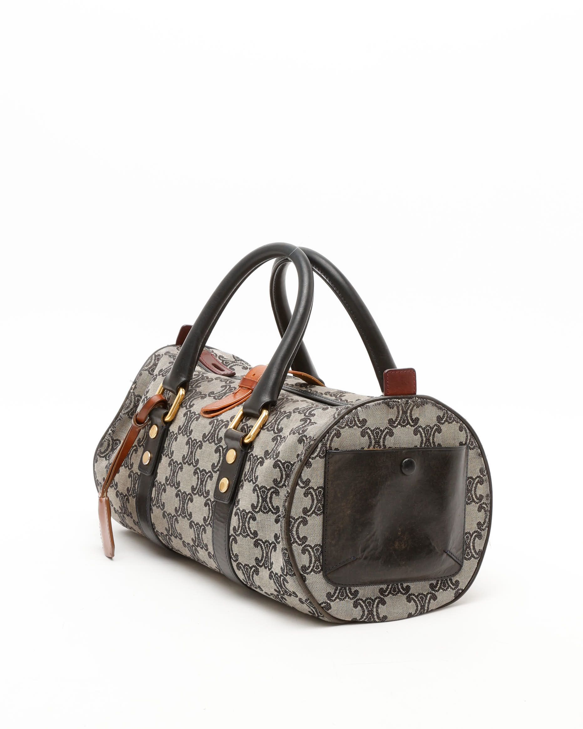 Celine Céline Macadam Handbag