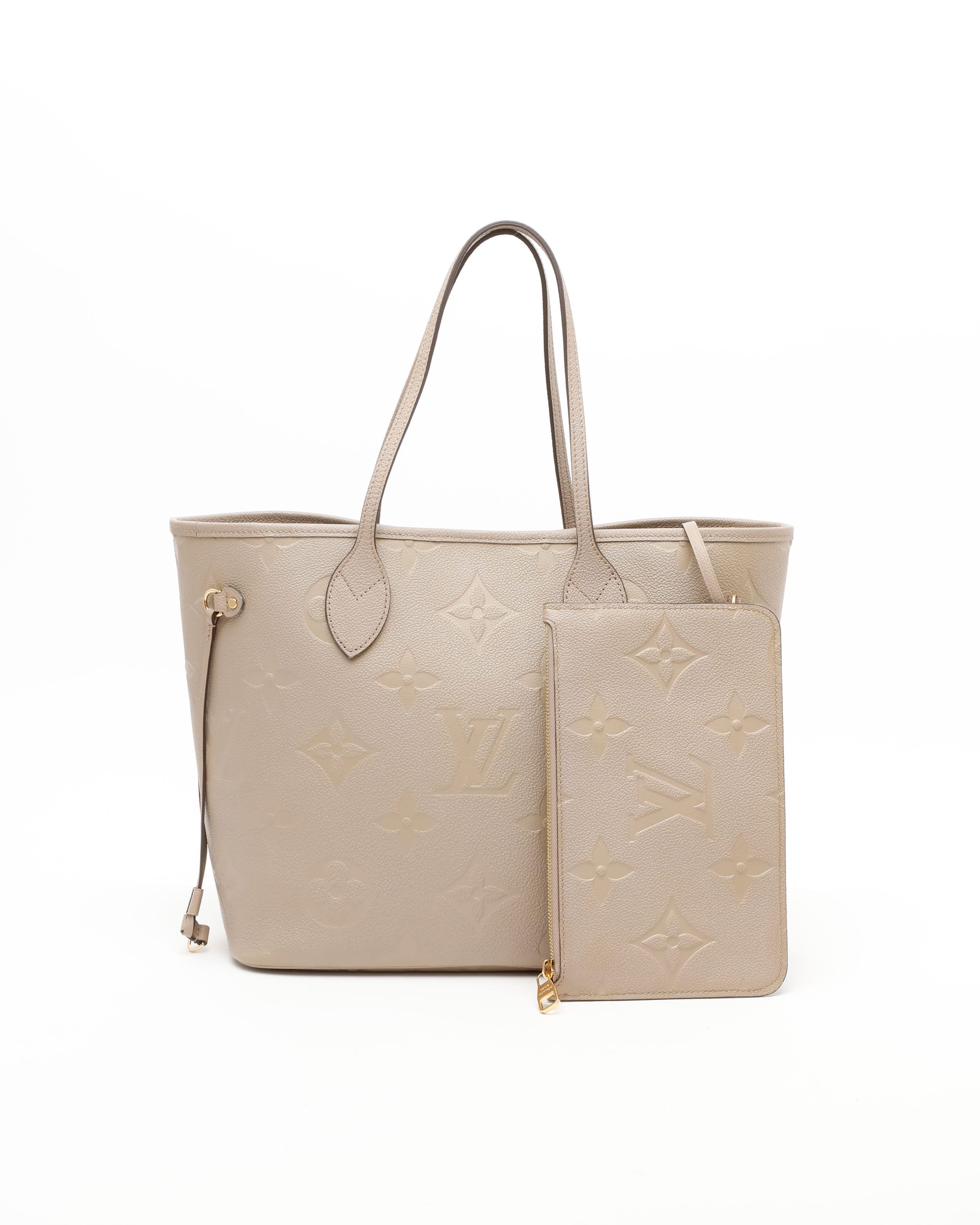 Pre-owned Louis Vuitton Empreinte Neverfull Mm Tote Bag
