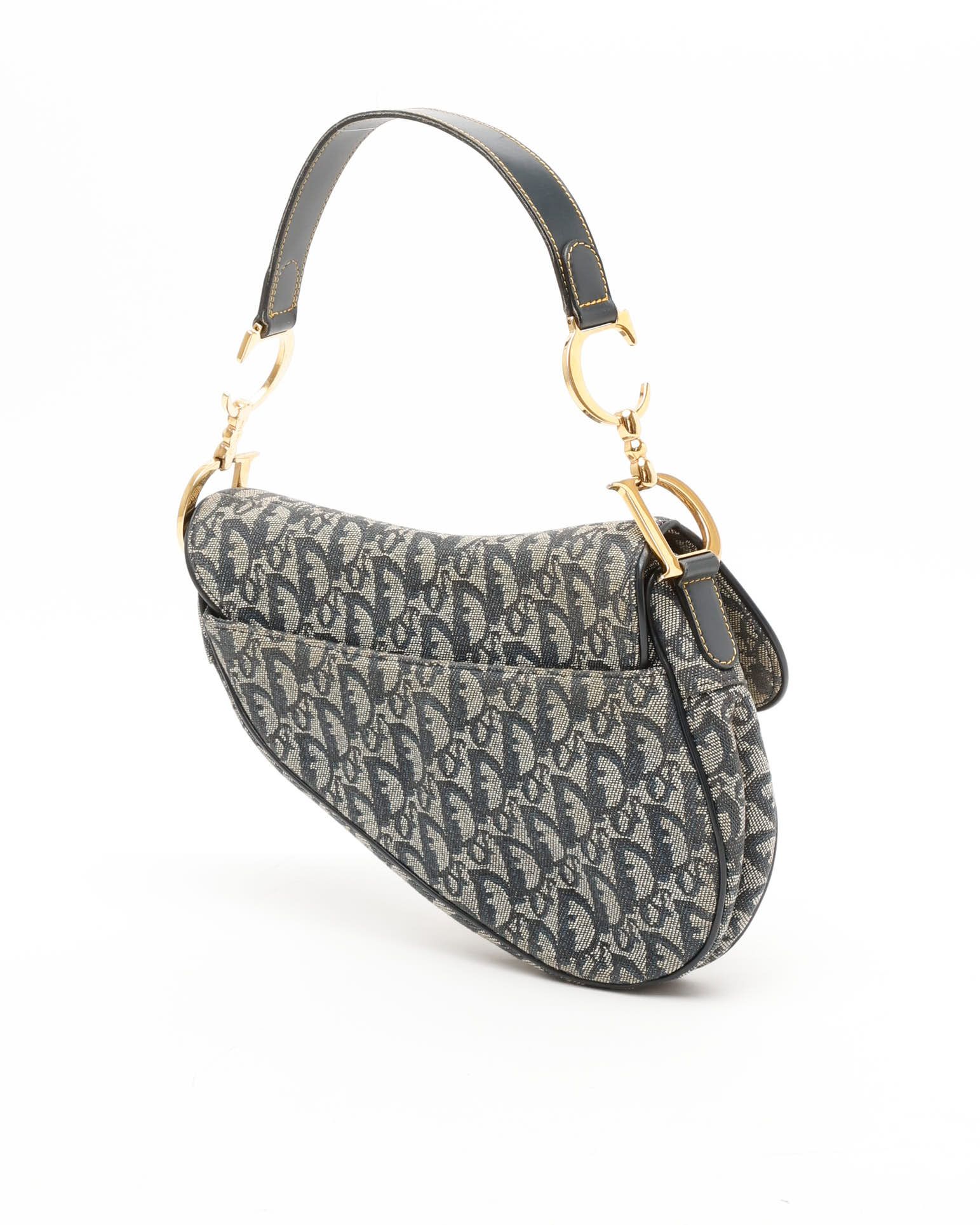 Dior Christian  Issimo Saddle Bag