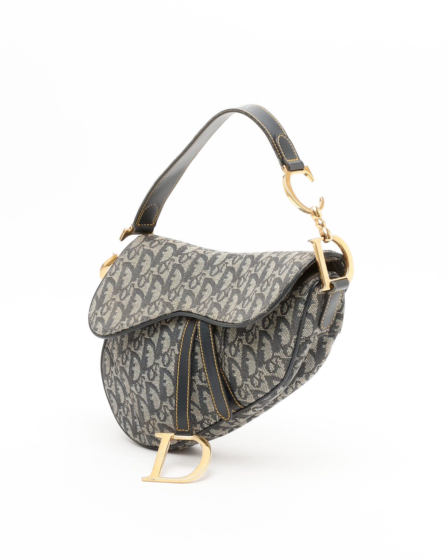 Dior Christian  Issimo Saddle Bag