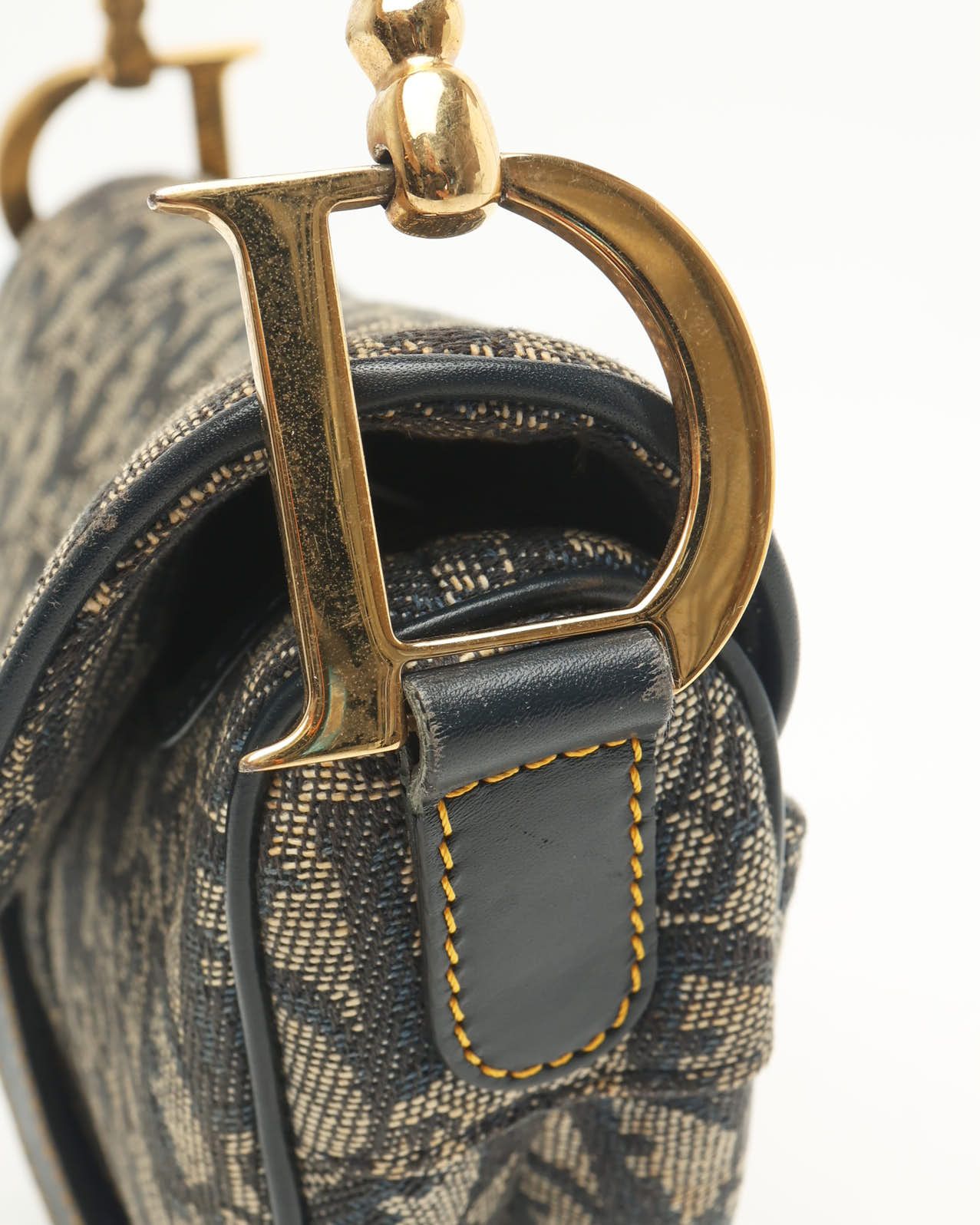 Dior Christian  Issimo Saddle Bag