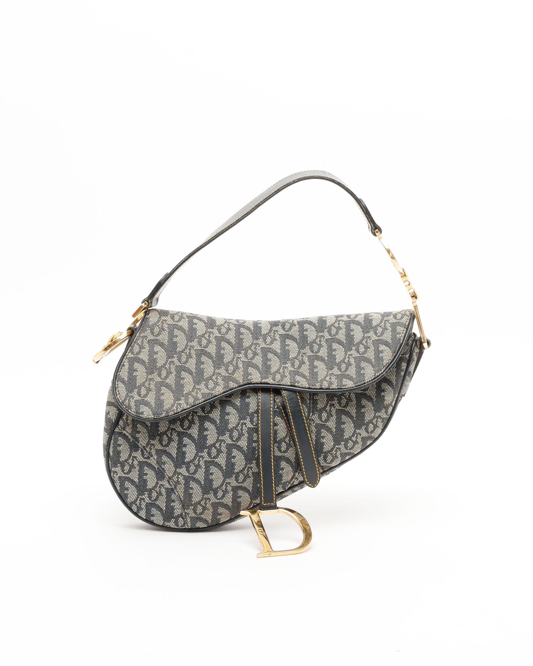 Dior Christian  Issimo Saddle Bag