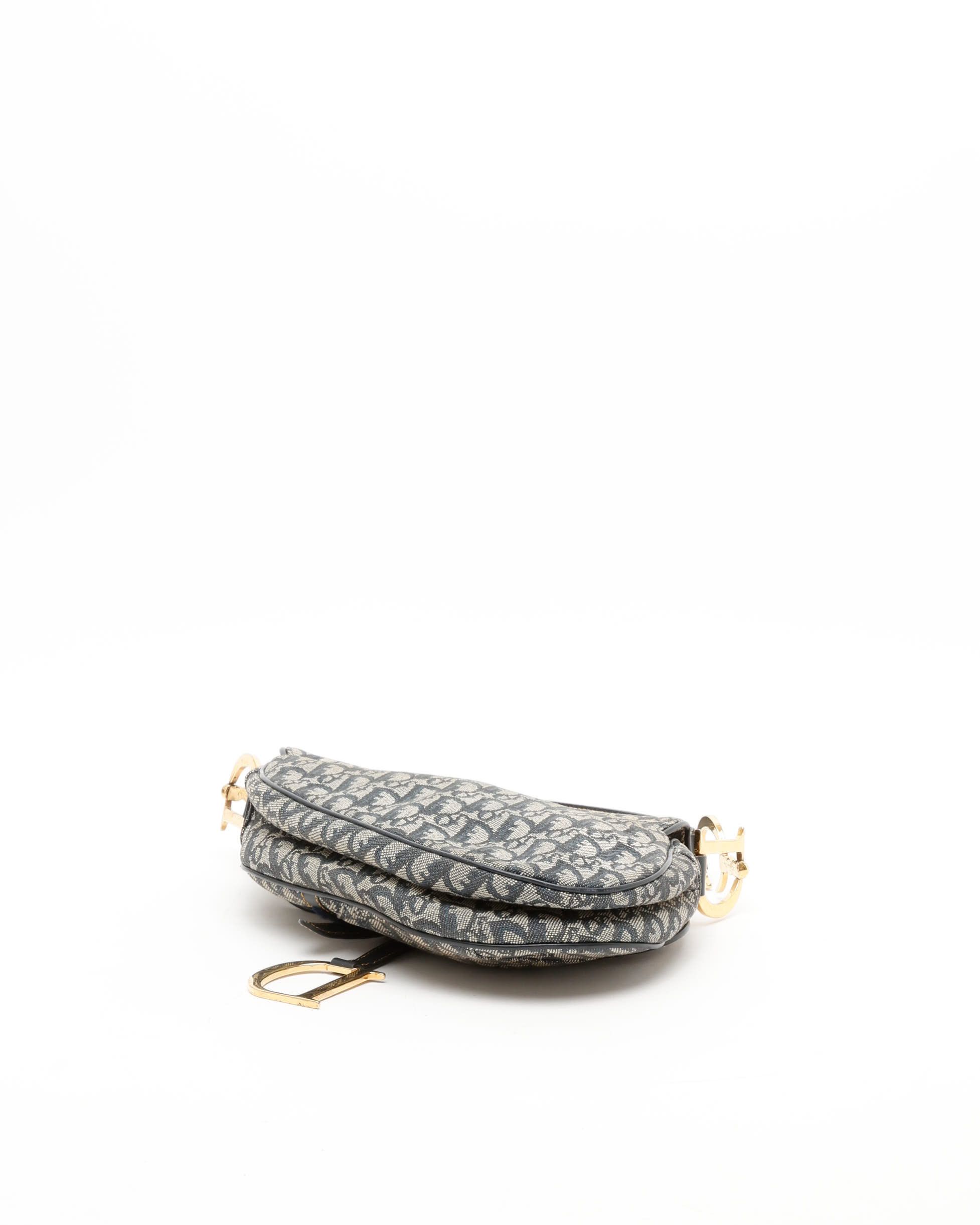 Dior Christian  Issimo Saddle Bag