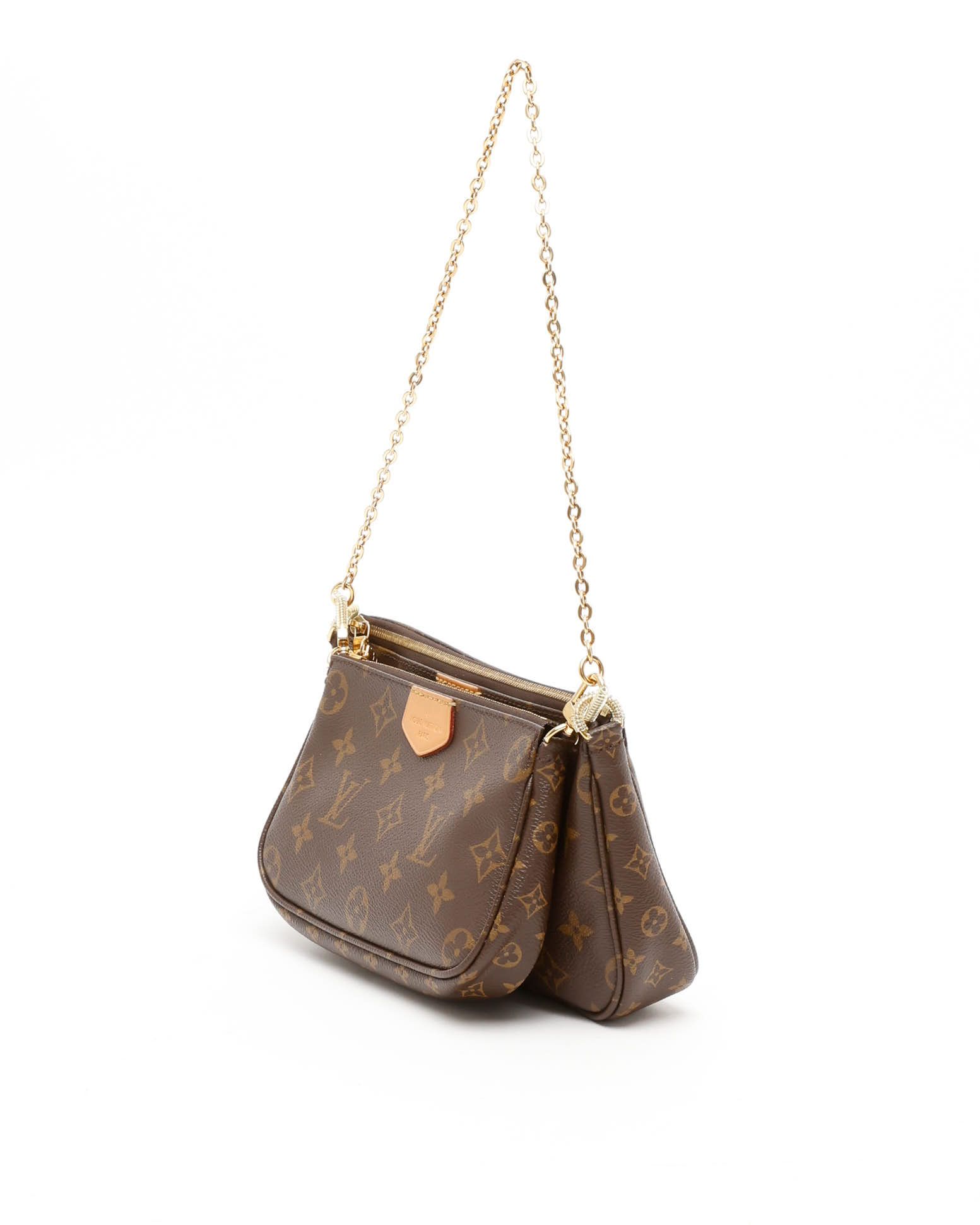 Pre-owned Louis Vuitton Monogram Multi Pochette Accessoires Bag