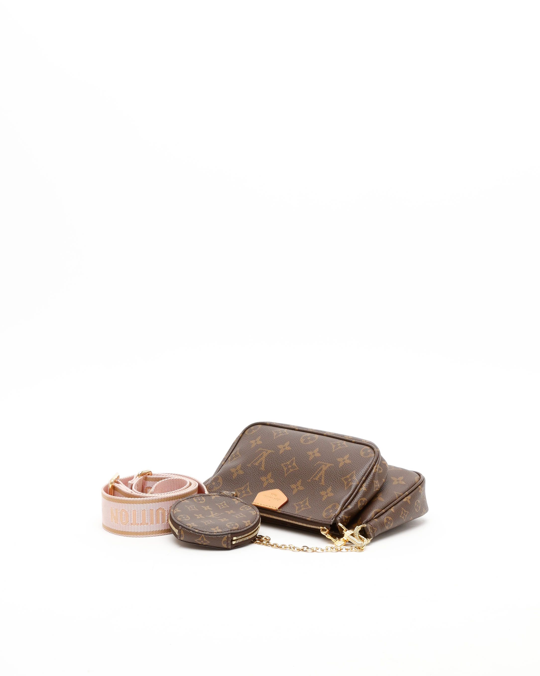 Pre-owned Louis Vuitton Monogram Multi Pochette Accessoires Bag