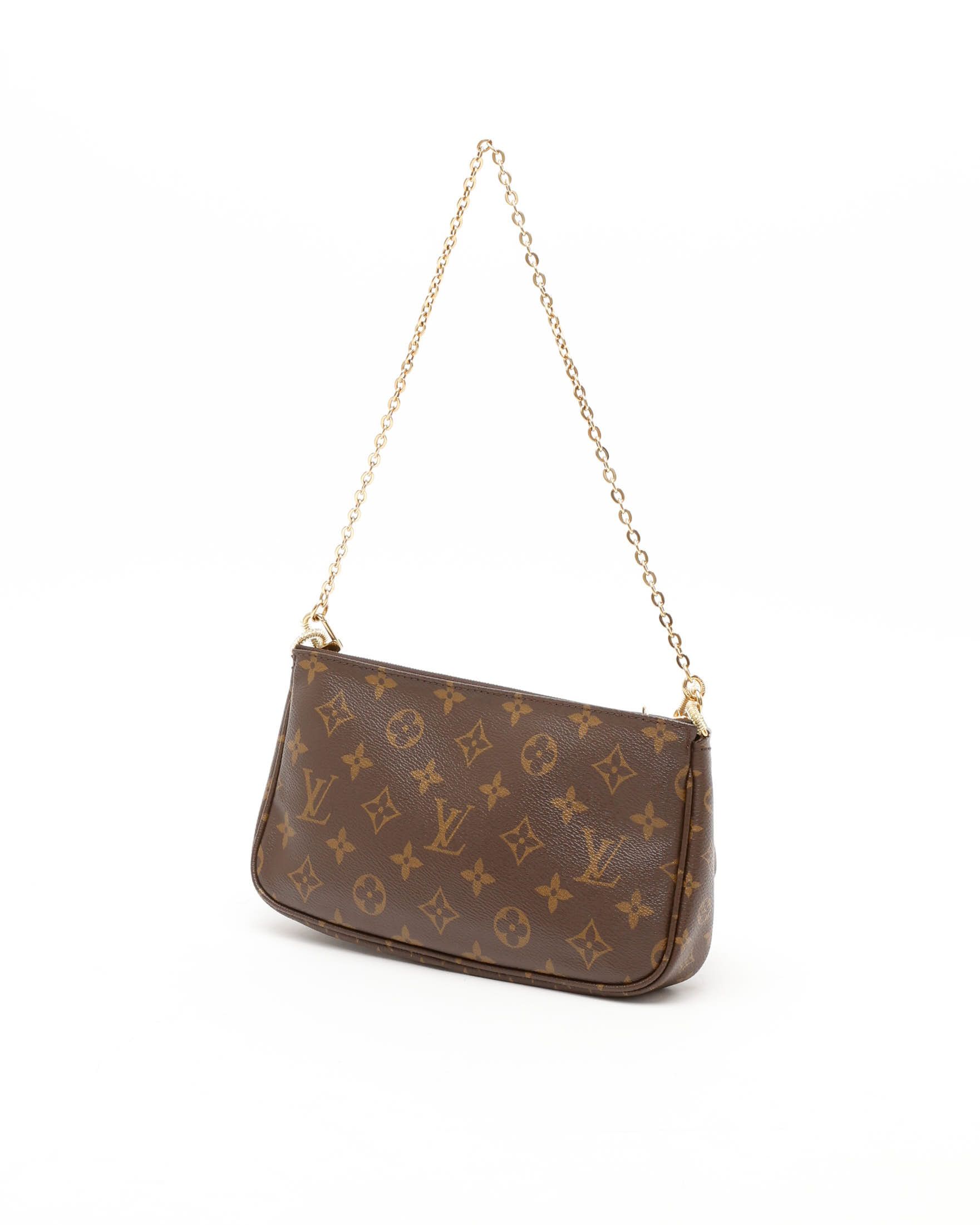 Pre-owned Louis Vuitton Monogram Multi Pochette Accessoires Bag