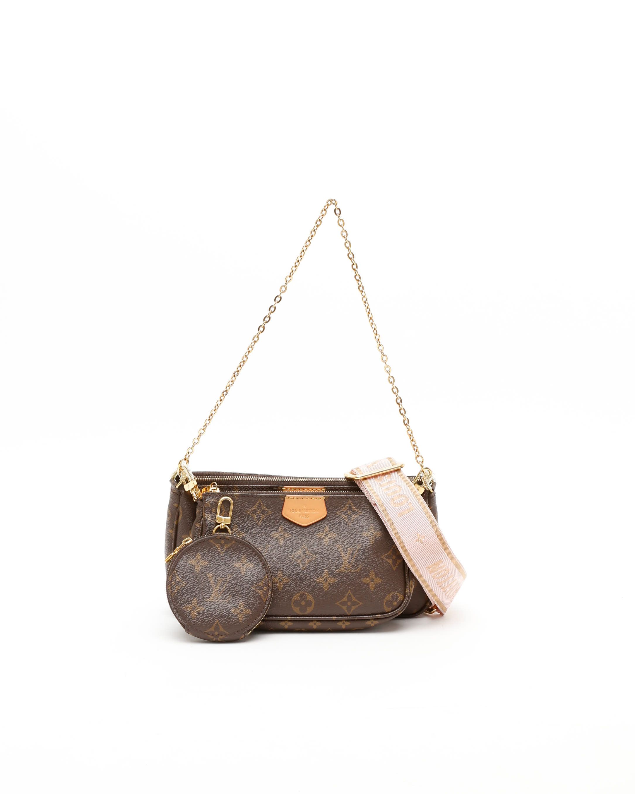 Pre-owned Louis Vuitton Monogram Multi Pochette Accessoires Bag