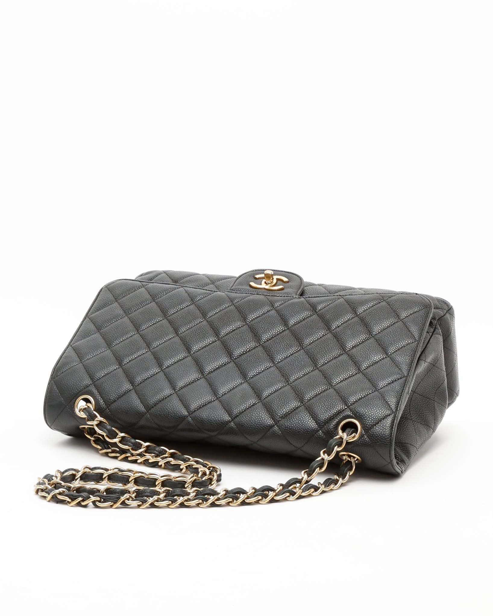 Pre-owned Chanel Classic Maxi Single Flap Bag
