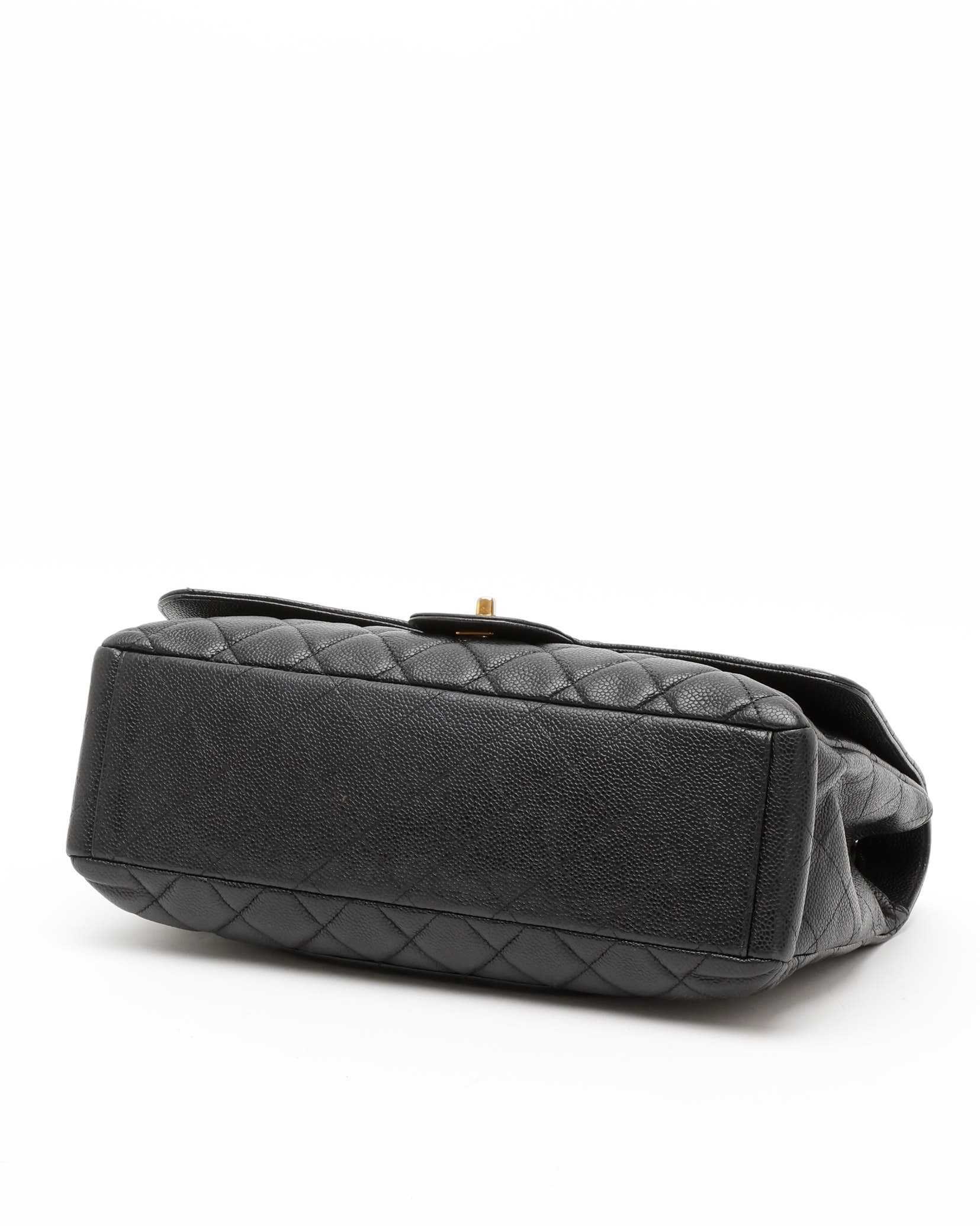 Pre-owned Chanel Classic Maxi Single Flap Bag