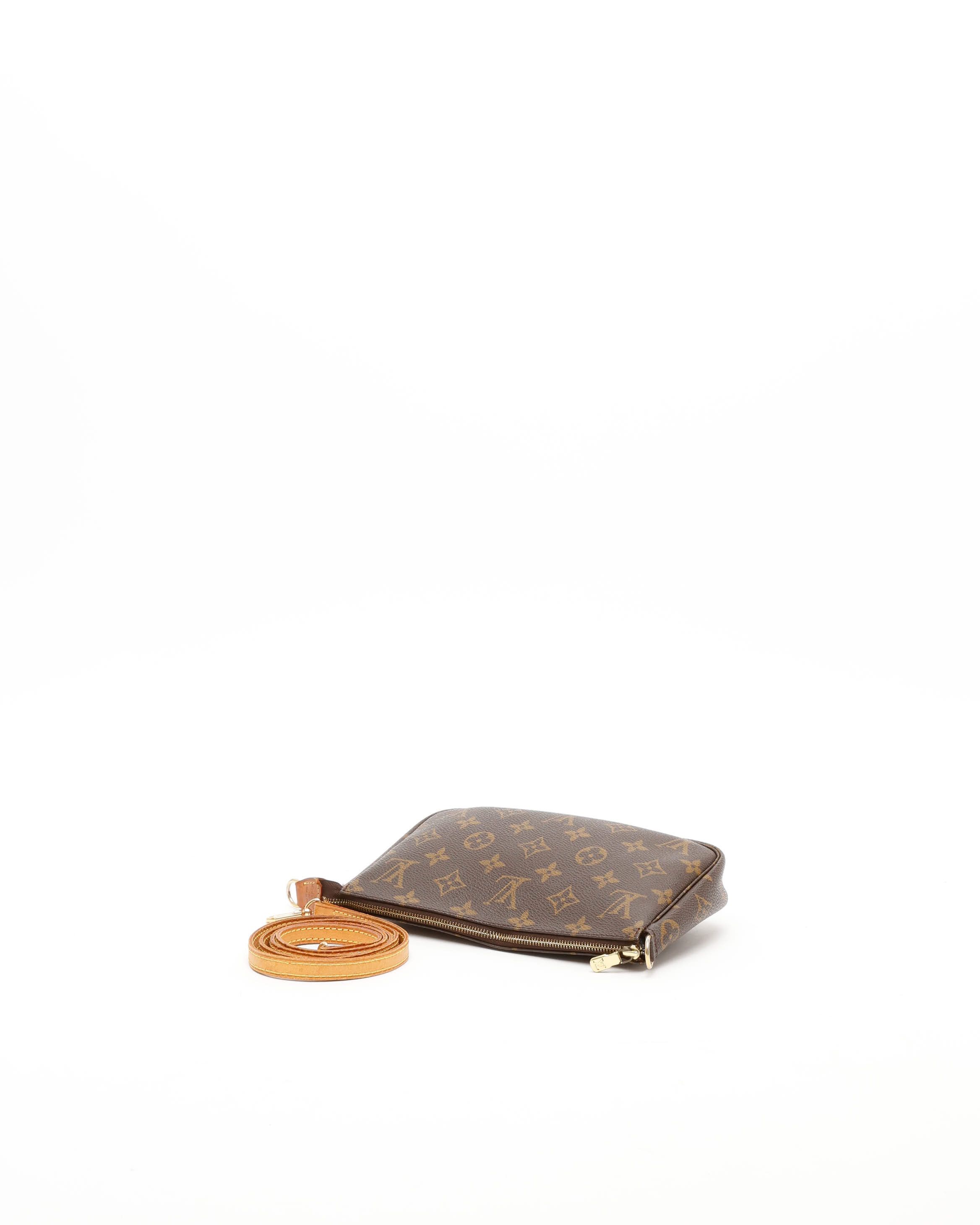Pre-owned Louis Vuitton Monogram Pochette Accessoires Bag