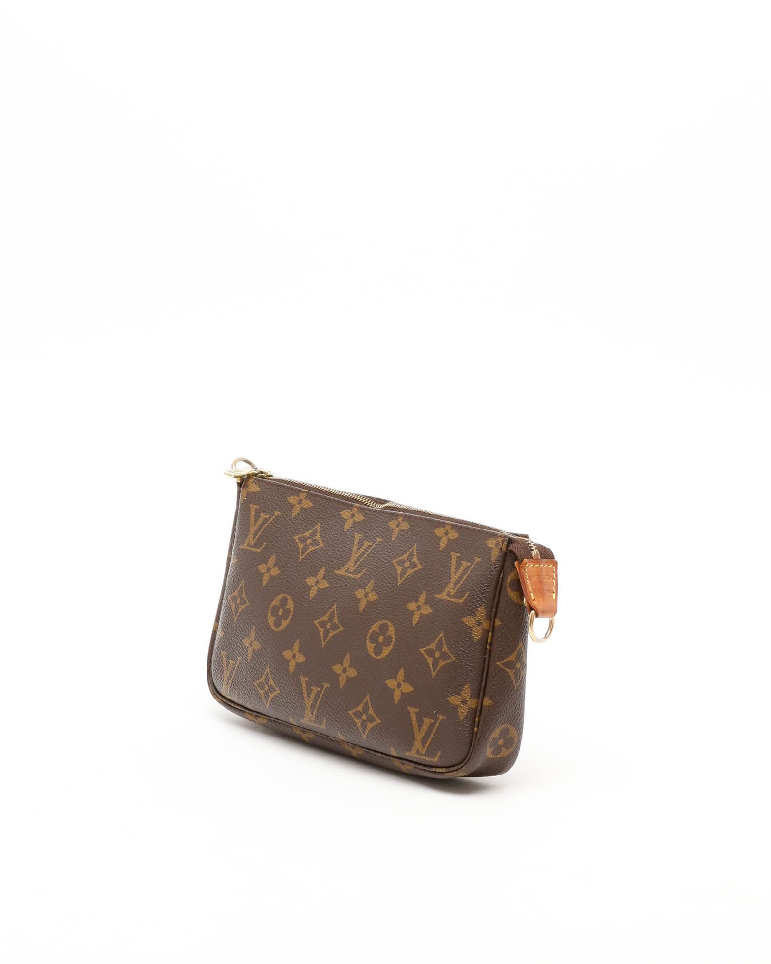 Pre-owned Louis Vuitton Monogram Pochette Accessoires Bag