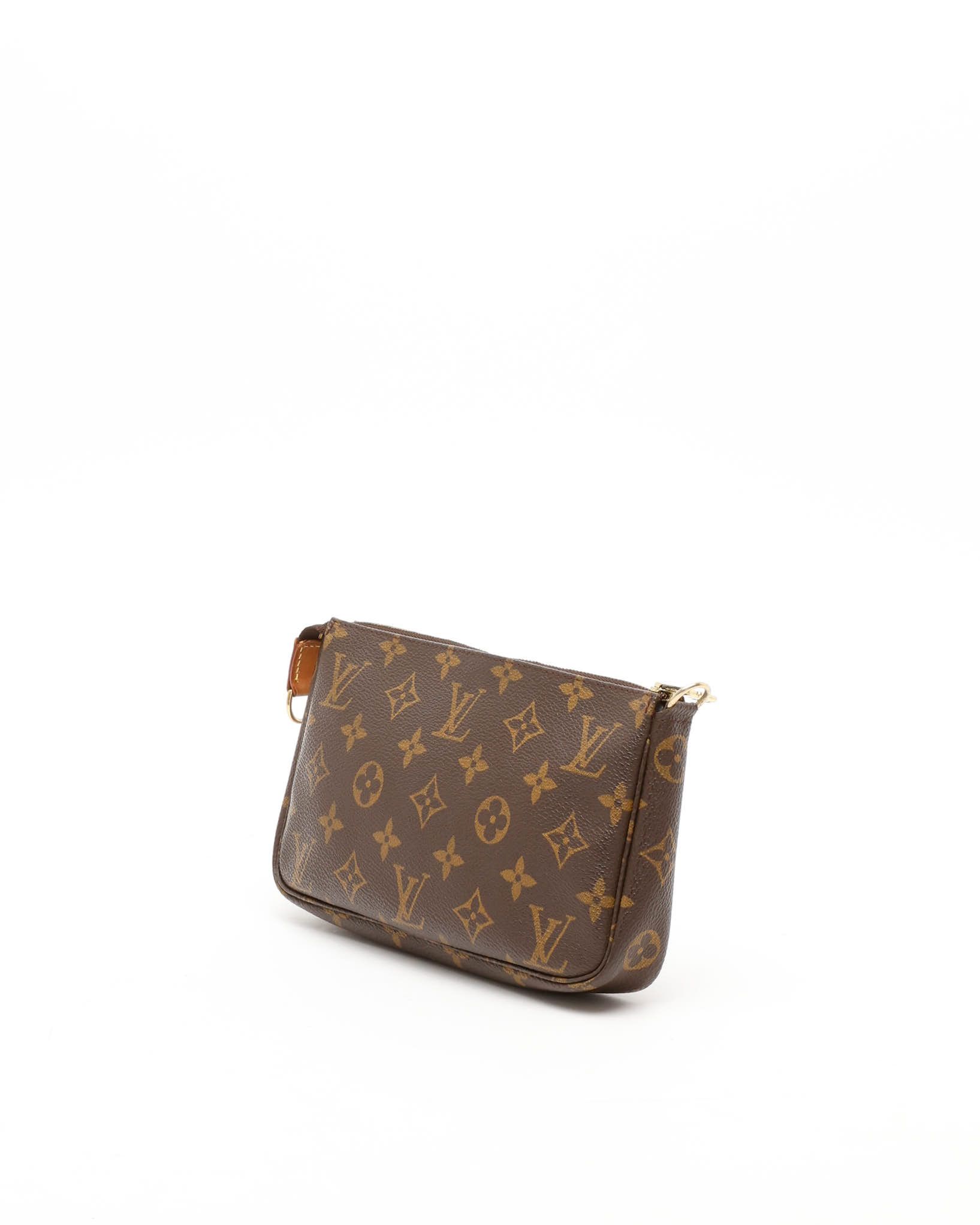 Pre-owned Louis Vuitton Monogram Pochette Accessoires Bag