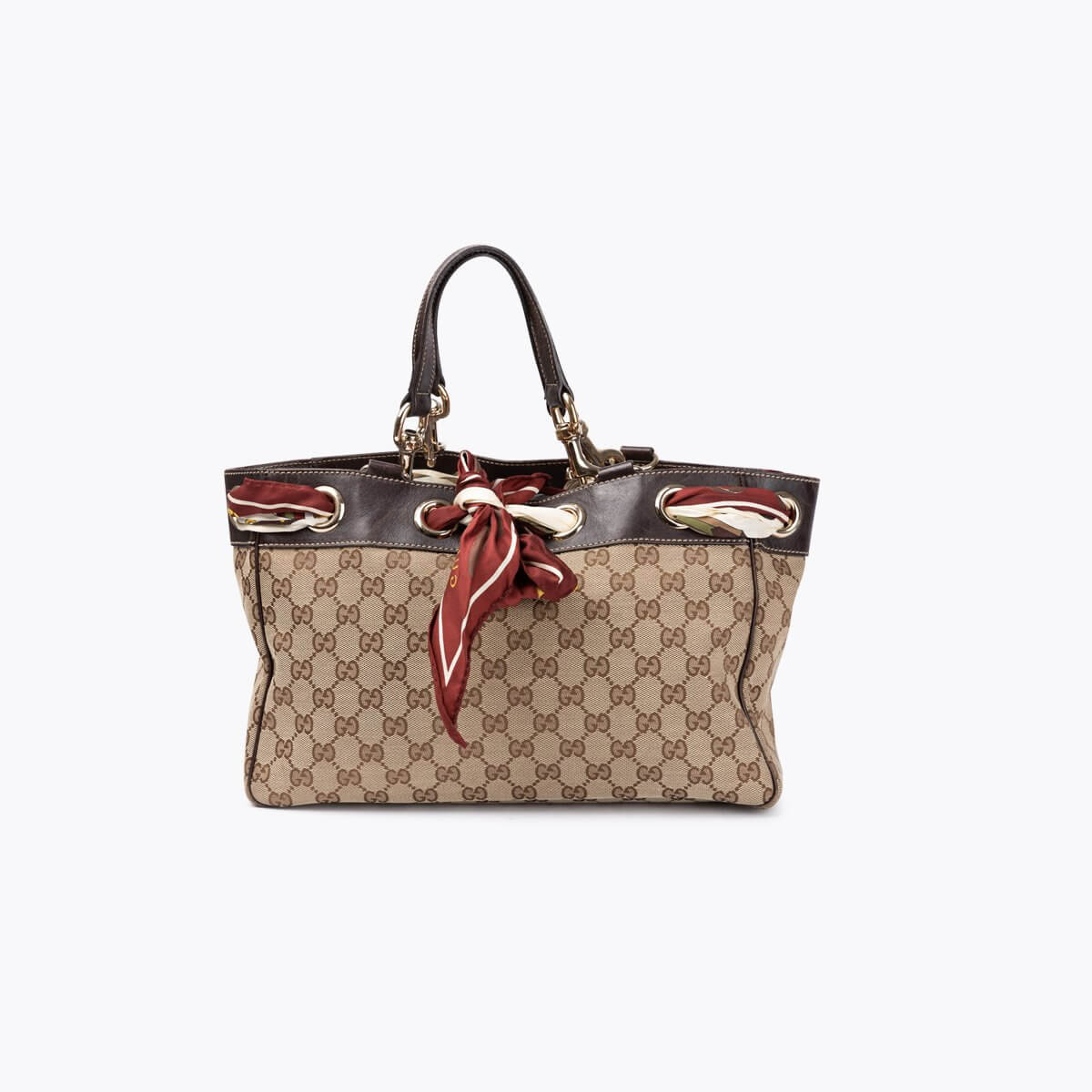 GUCCI Positano Scarf Tote