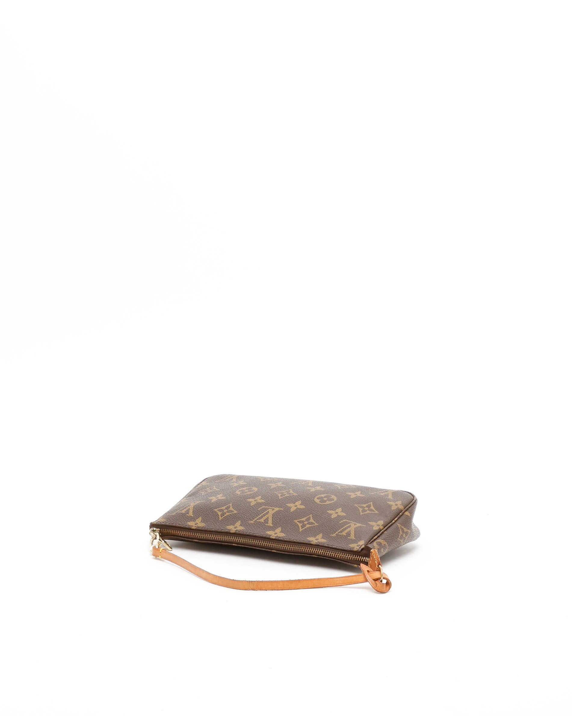 Pre-owned Louis Vuitton Monogram Pochette Accessoires Bag