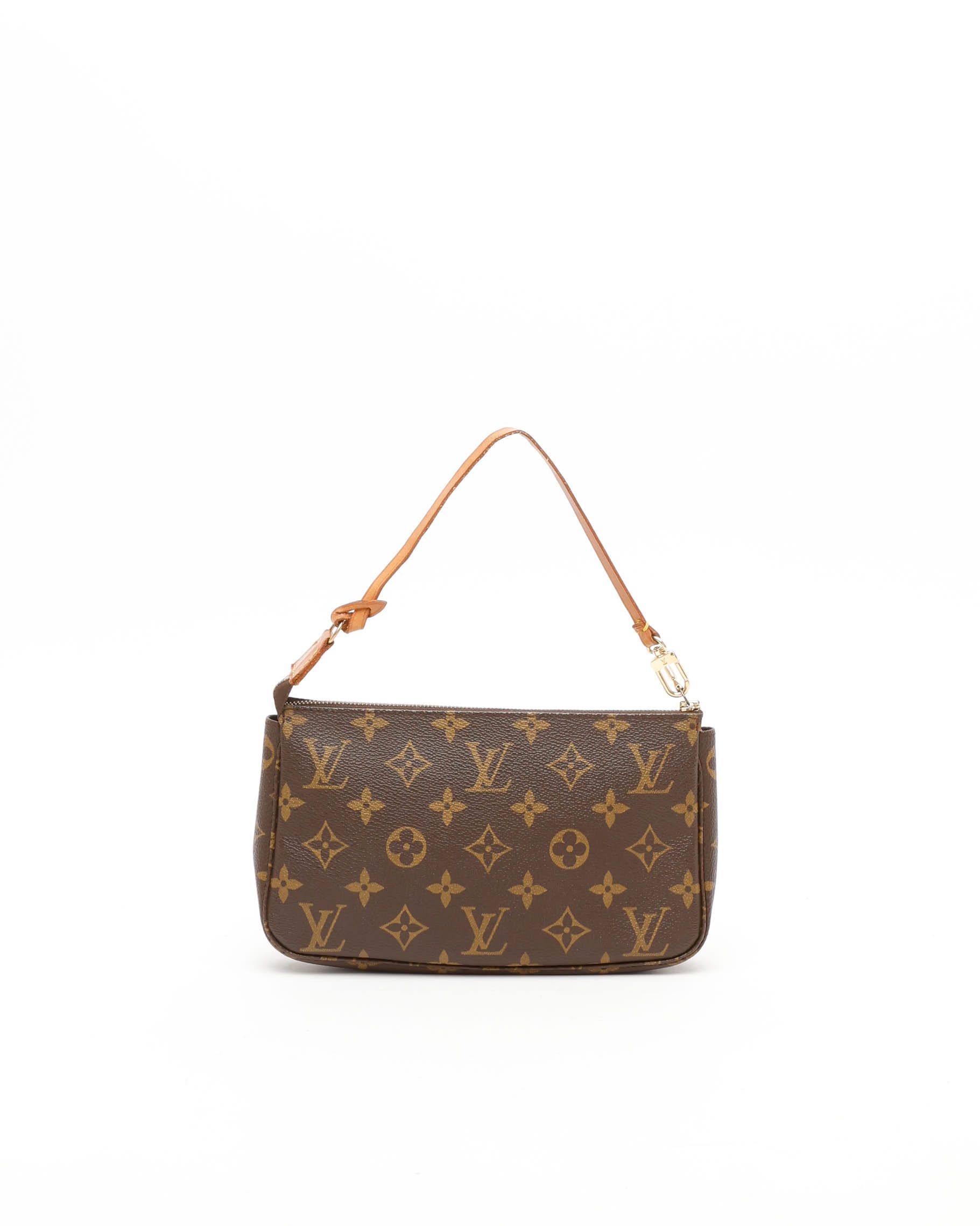 Pre-owned Louis Vuitton Monogram Pochette Accessoires Bag