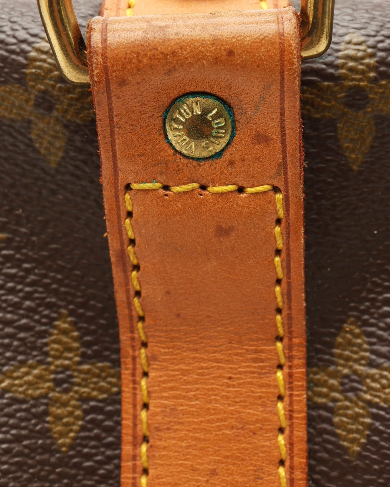 Pre-owned Louis Vuitton Monogram Keepall Bandouliére 60 Weekend Bag
