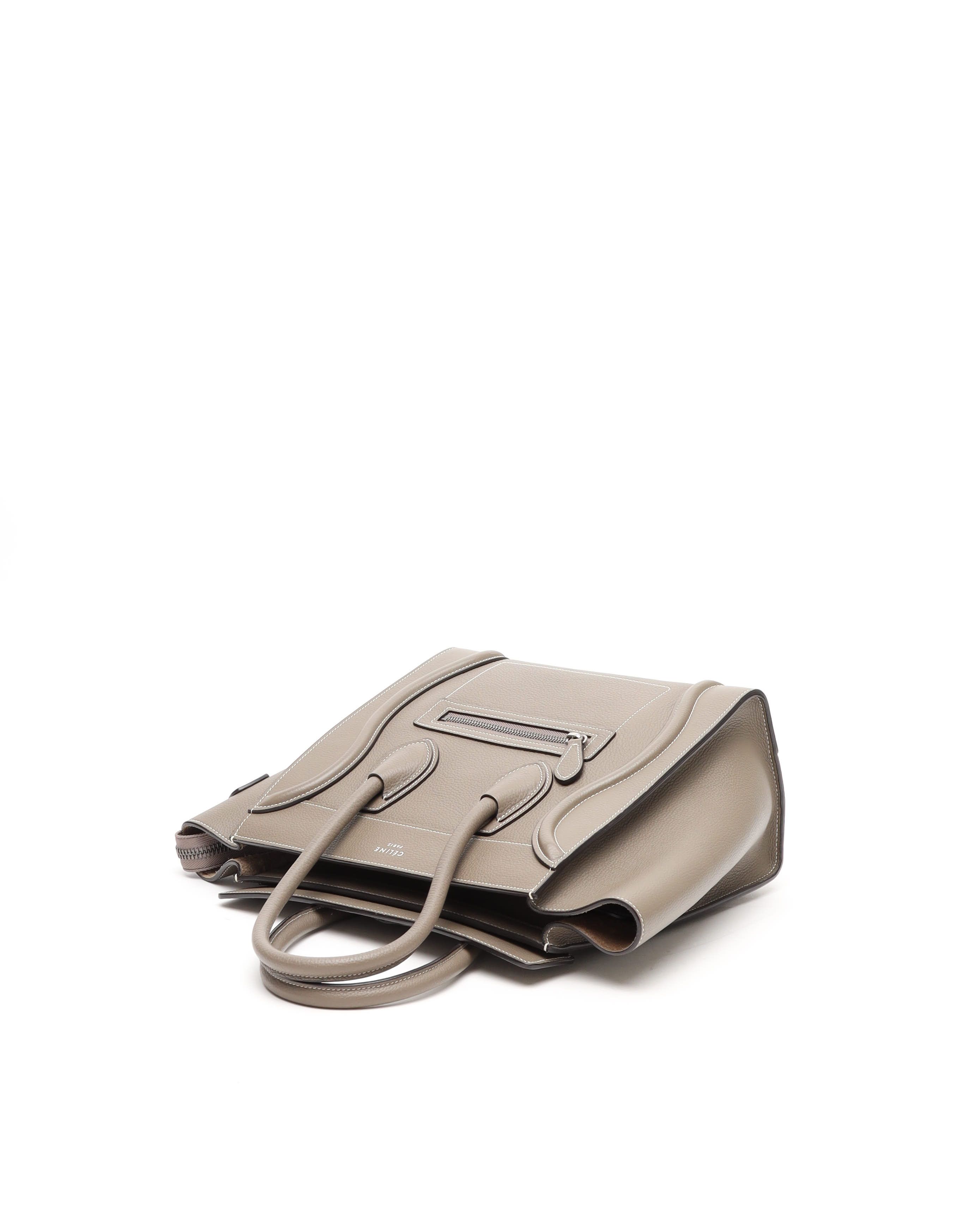 Celine Céline Micro Luggage Tote Bag