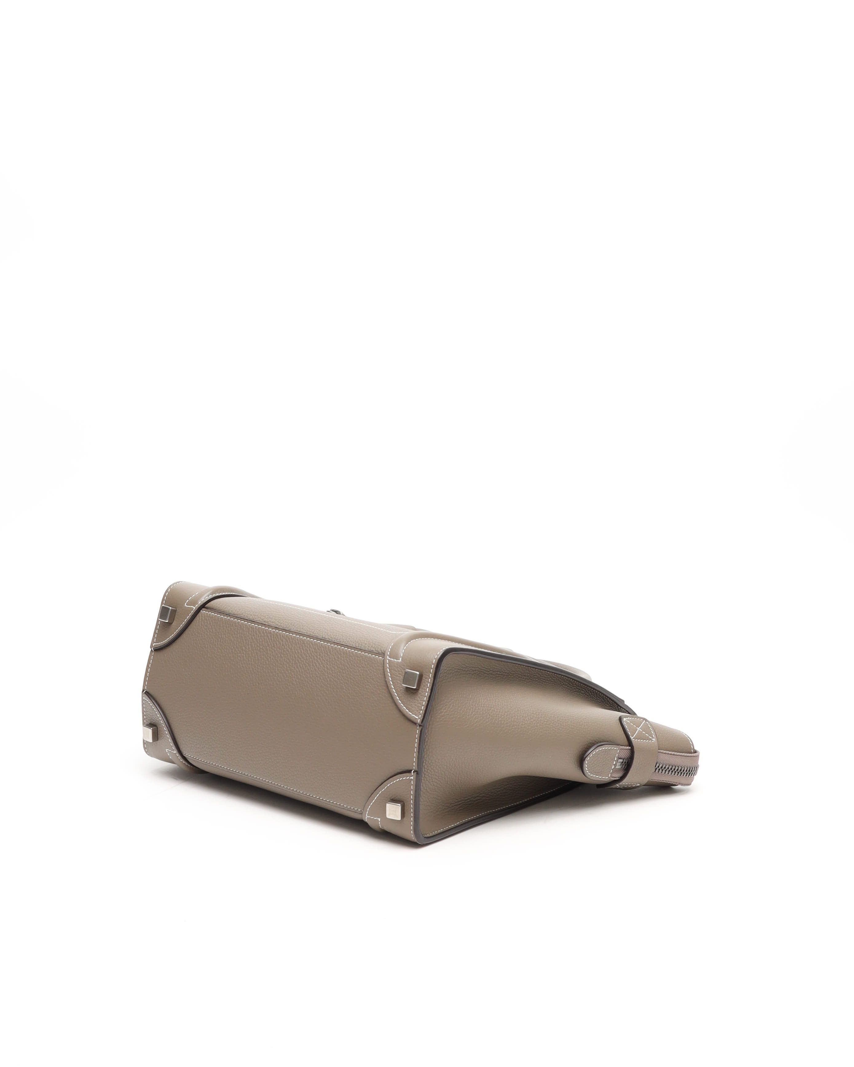 Celine Céline Micro Luggage Tote Bag