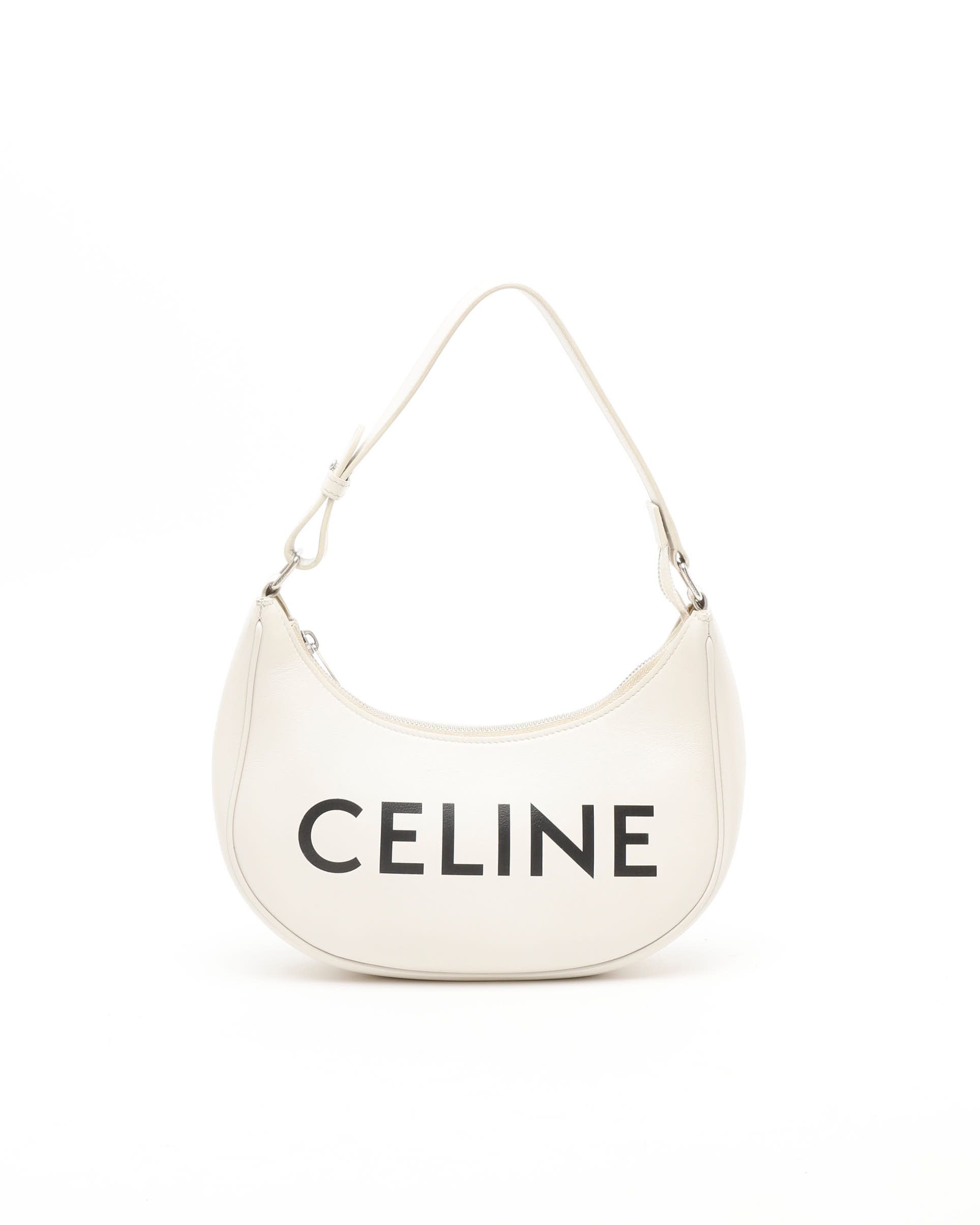 Celine Céline Logo Ava Bag