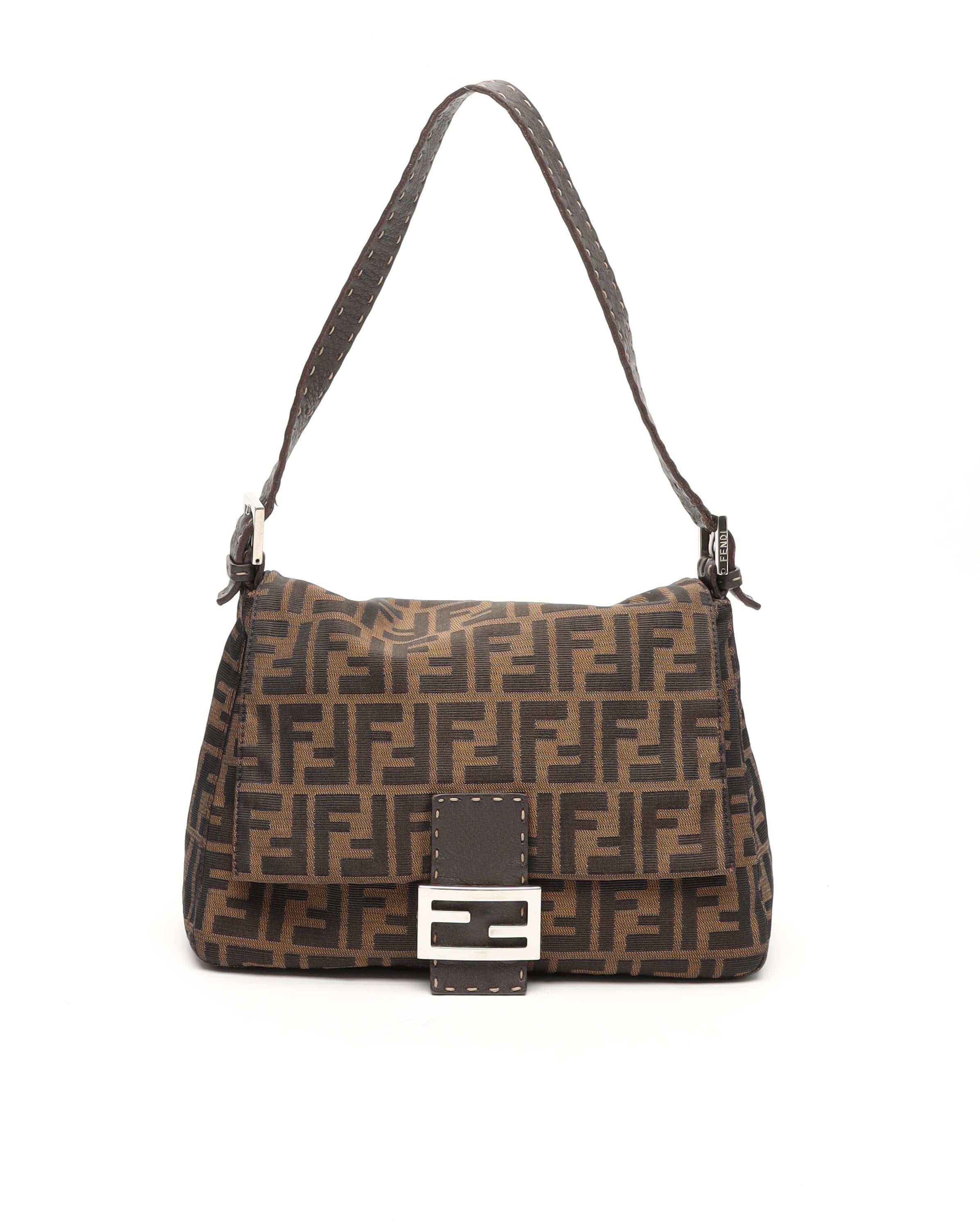 Fendi Zucca Mama Bag