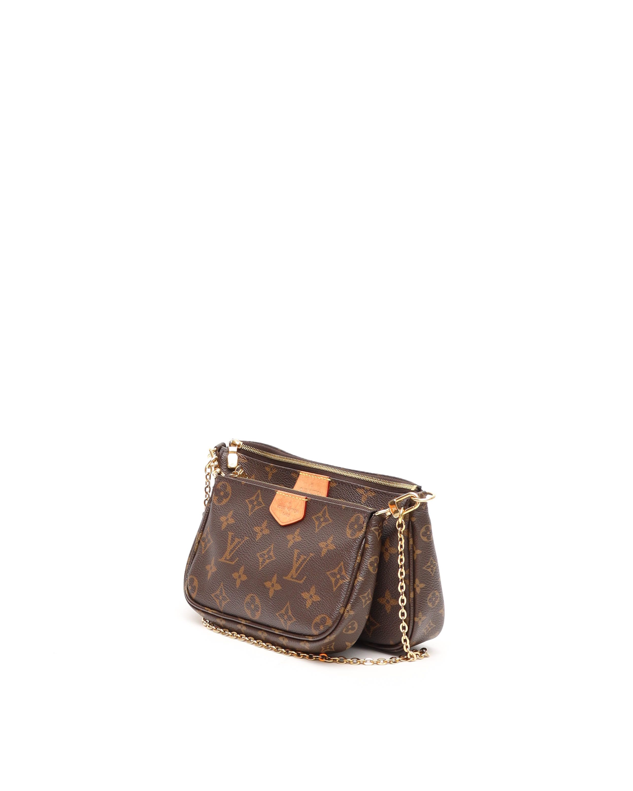 Pre-owned Louis Vuitton Multi Pochette Accessoires Bag