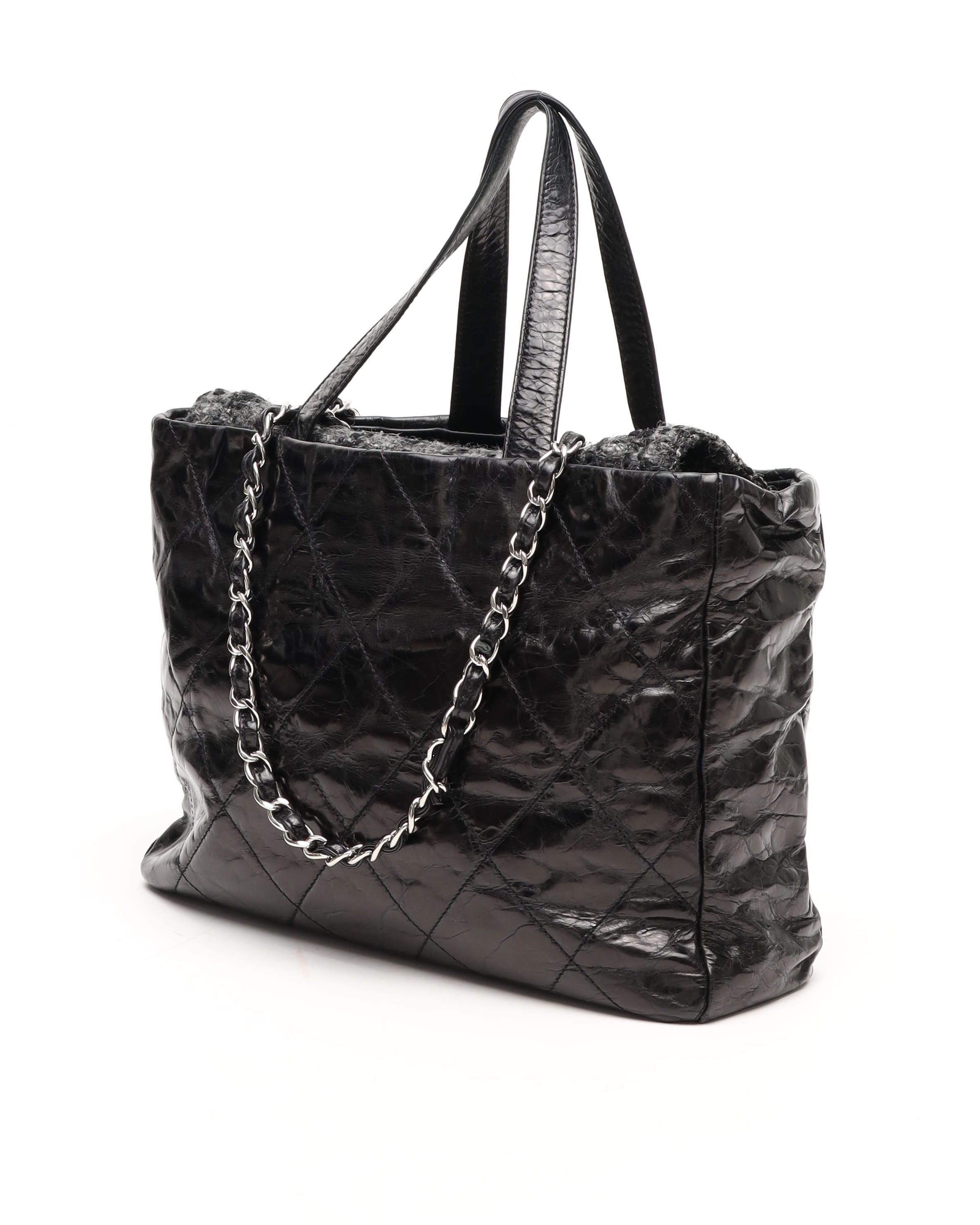 Pre-owned Chanel Portobello Tote Bag