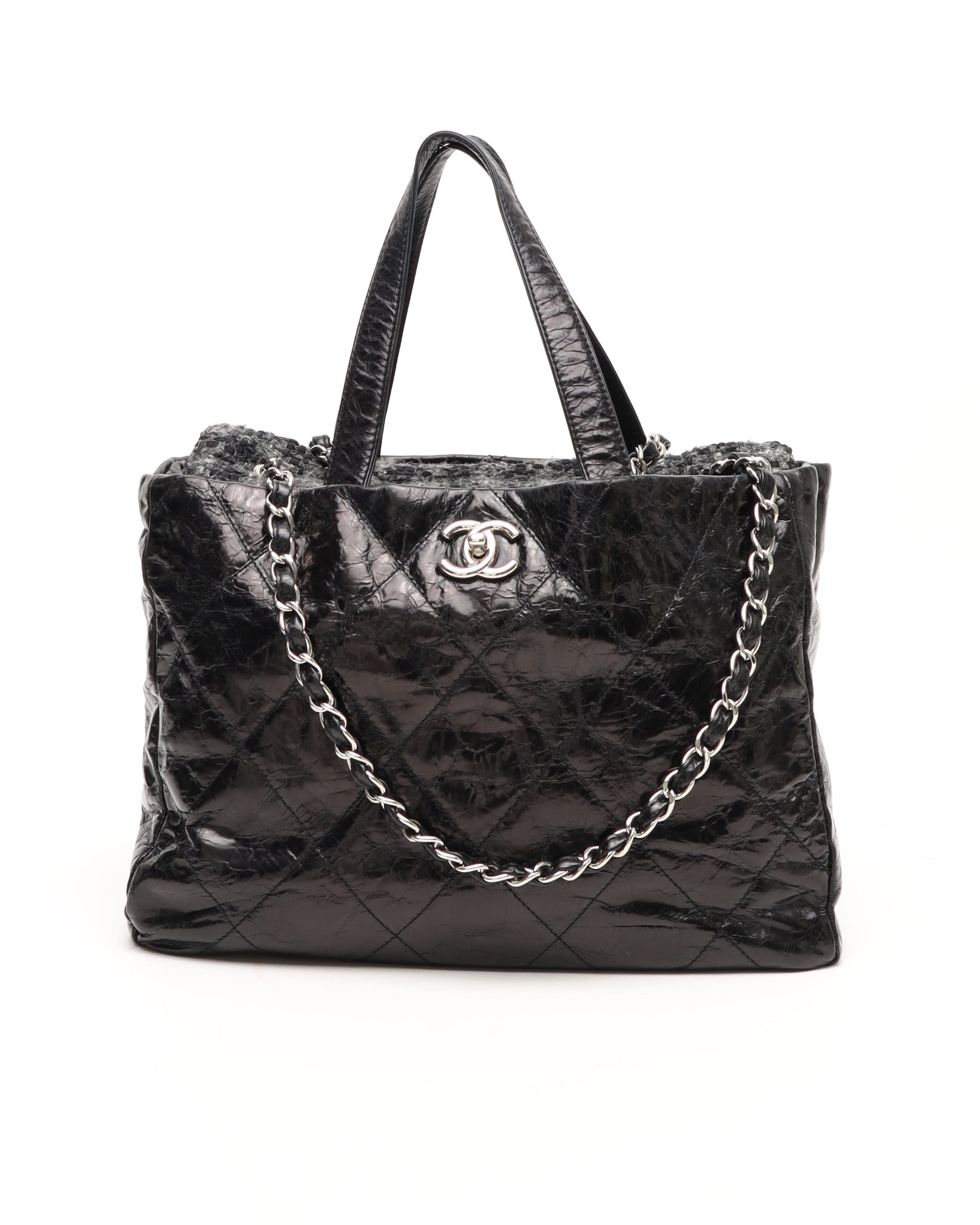 Pre-owned Chanel Portobello Tote Bag