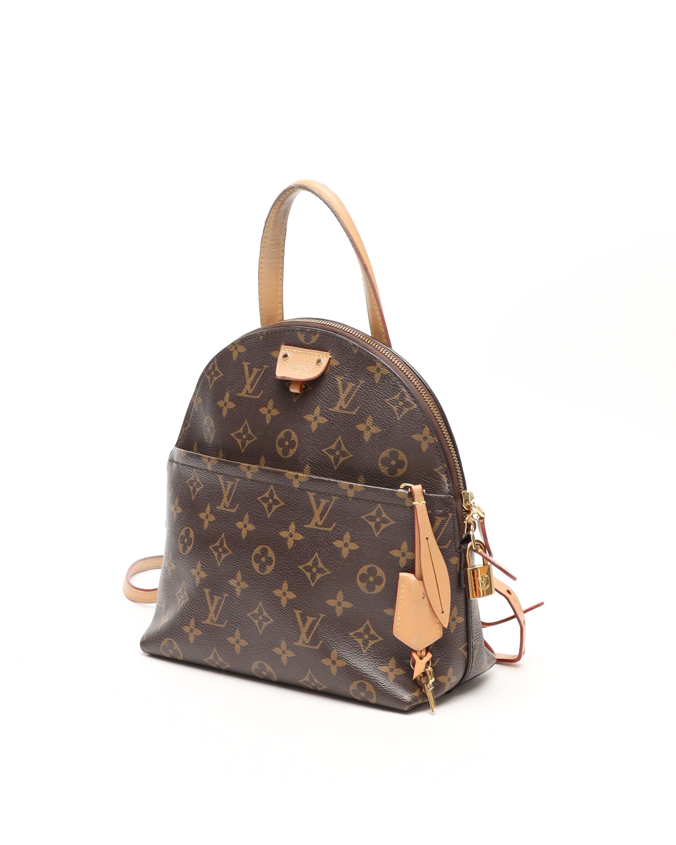 Pre-owned Louis Vuitton Monogram Moon Backpack