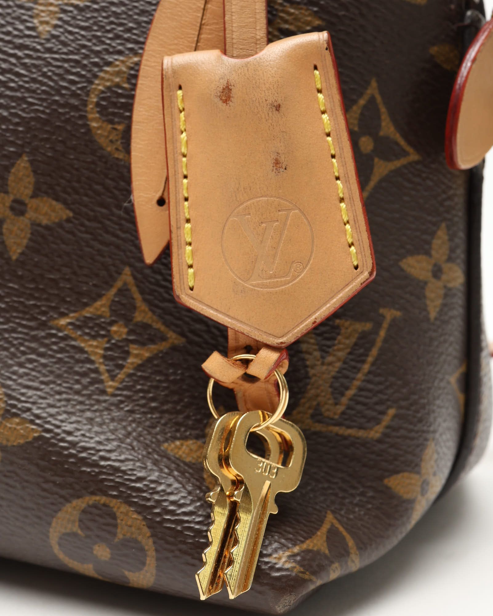 Pre-owned Louis Vuitton Monogram Moon Backpack