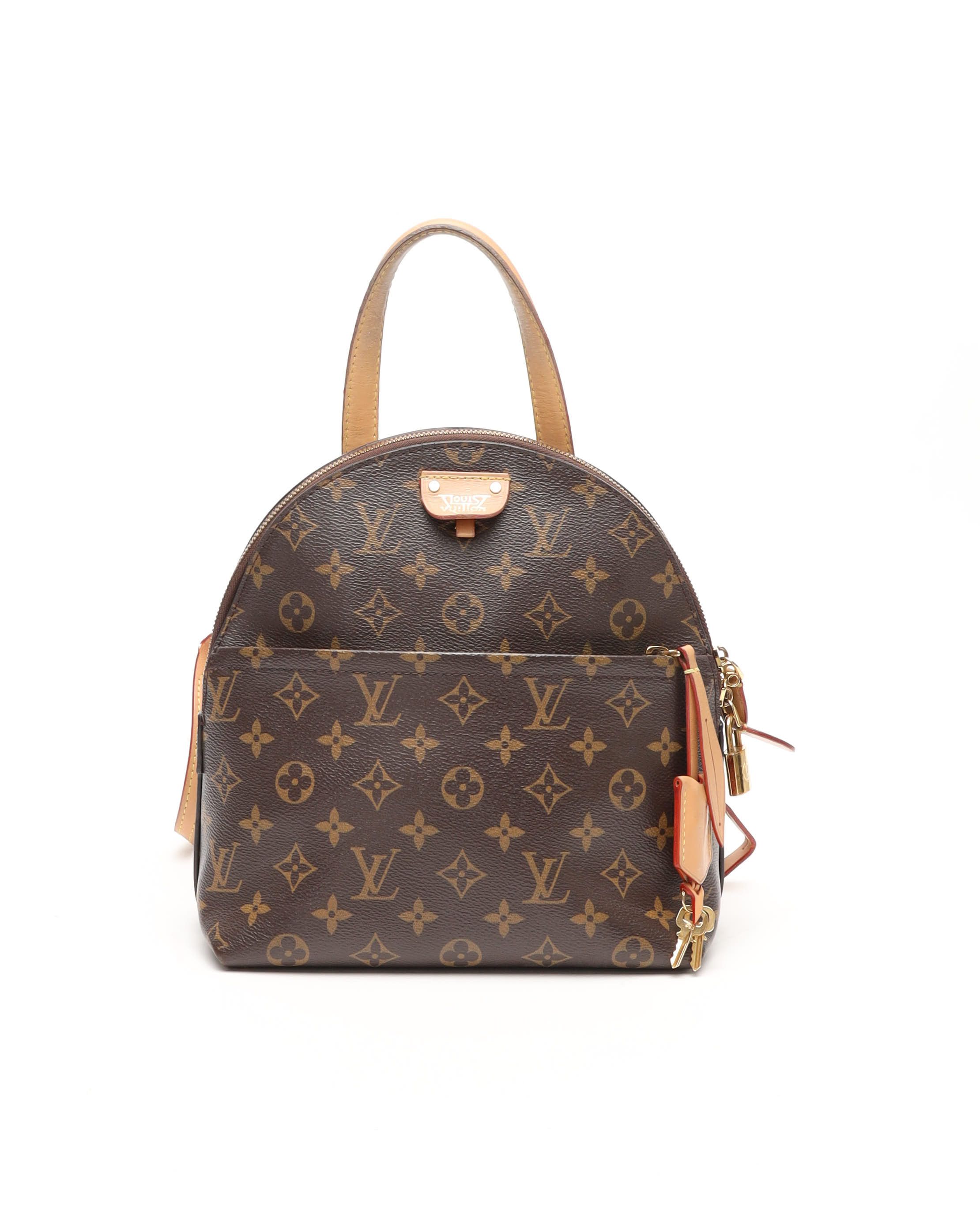 Pre-owned Louis Vuitton Monogram Moon Backpack