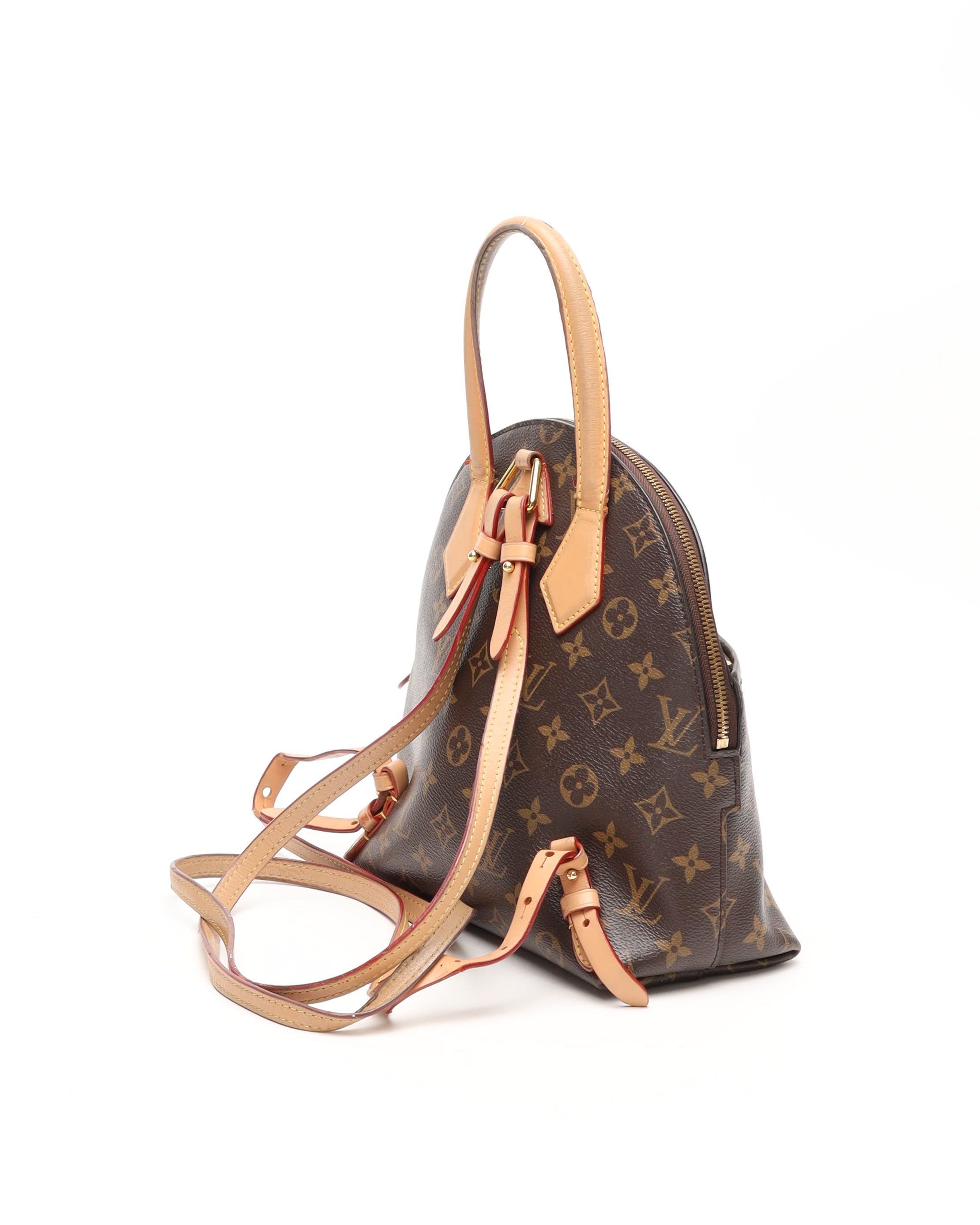 Pre-owned Louis Vuitton Monogram Moon Backpack