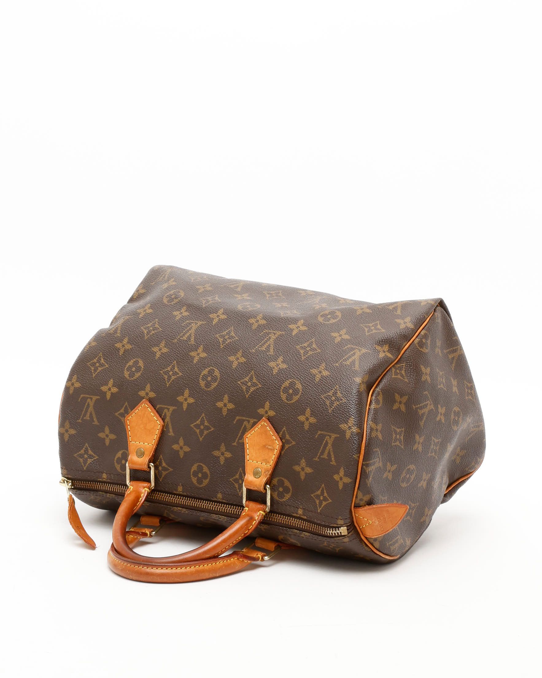 Pre-owned Louis Vuitton Monogram Speedy 30 Bag