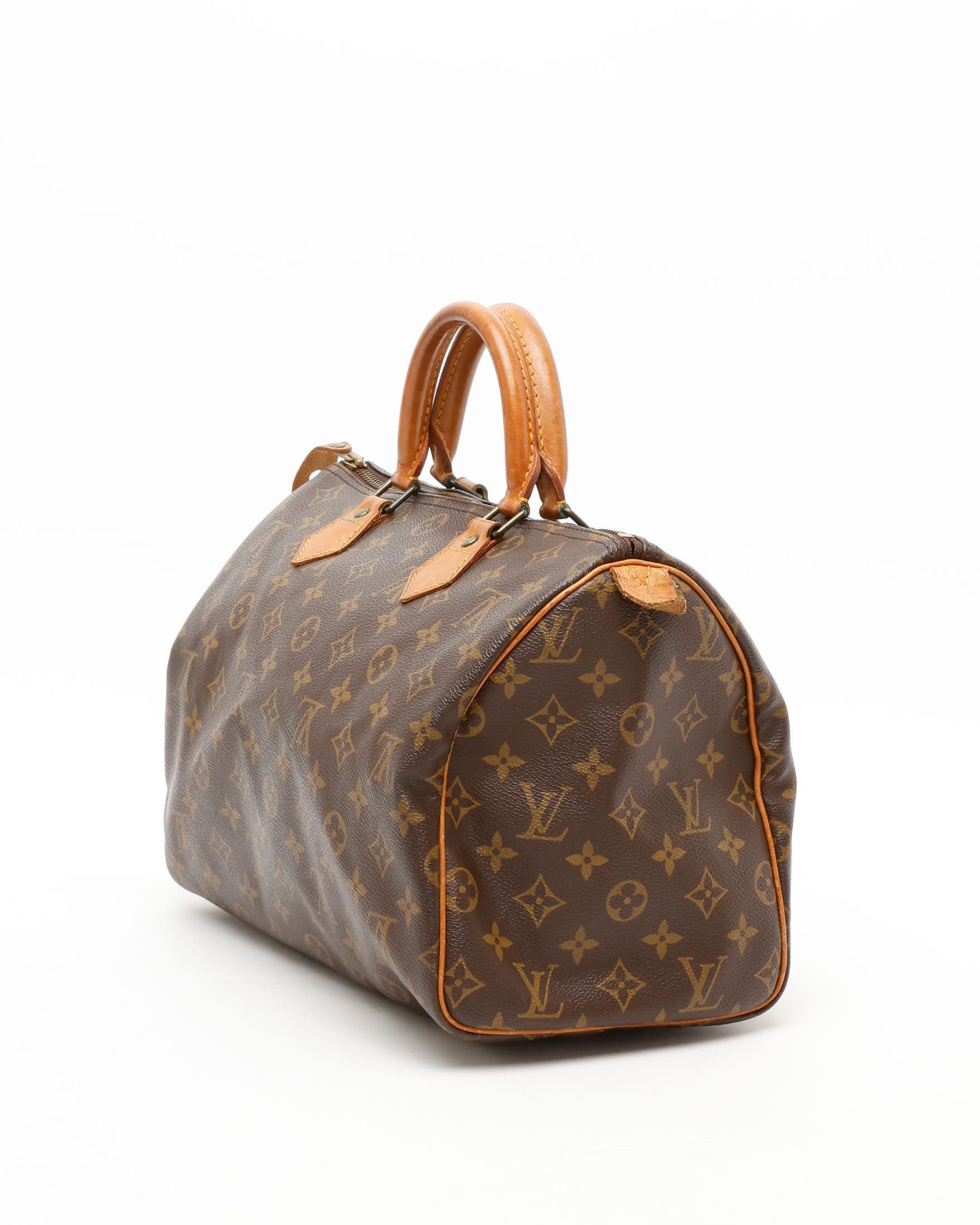 Pre-owned Louis Vuitton Monogram Speedy 30 Bag