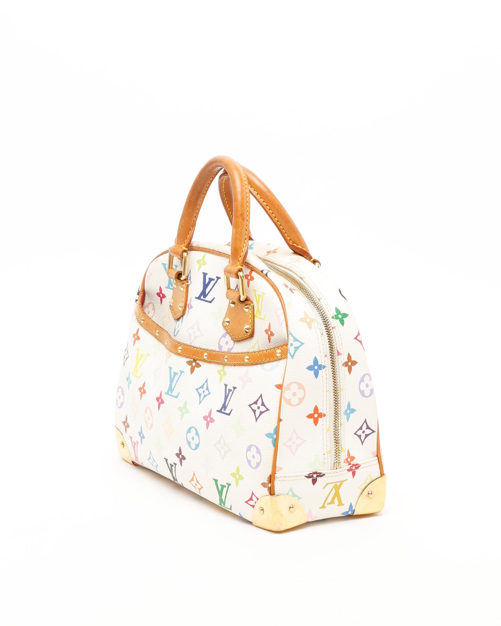 Pre-owned Louis Vuitton Murakami Trouville Bag