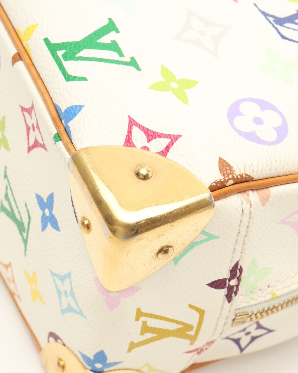 Pre-owned Louis Vuitton Murakami Trouville Bag