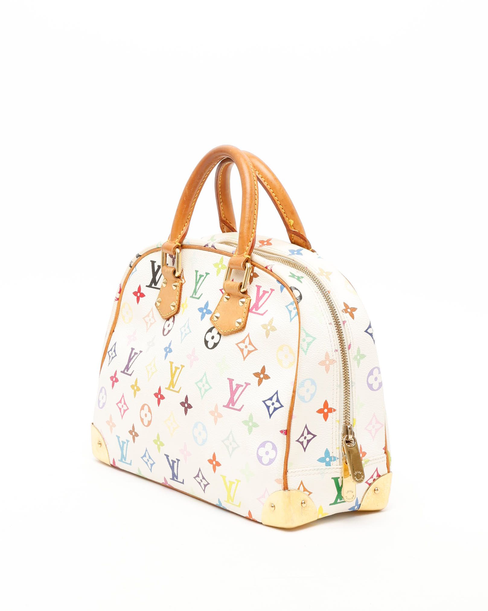 Pre-owned Louis Vuitton Murakami Trouville Bag