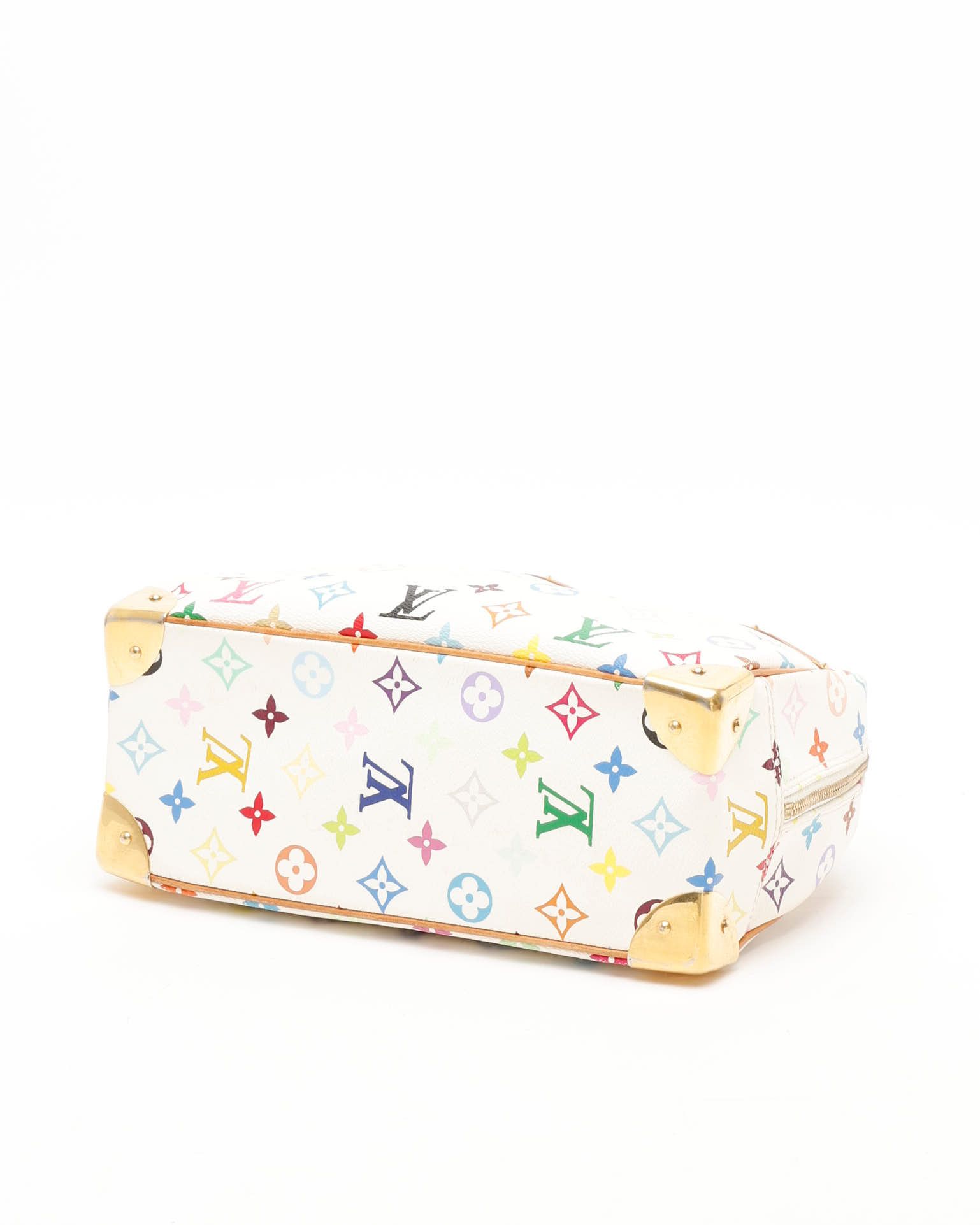 Pre-owned Louis Vuitton Murakami Trouville Bag
