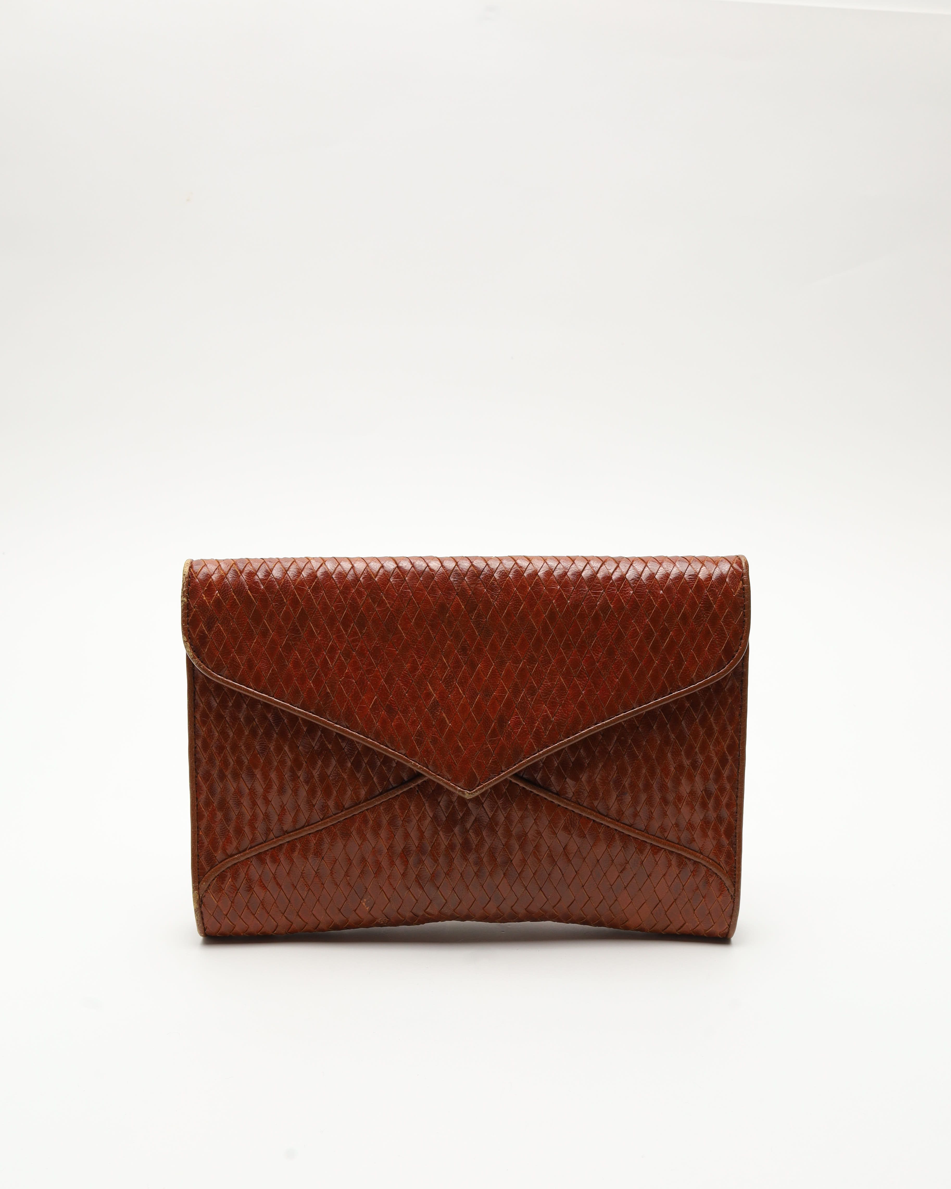 Saint Laurent Leather Clutch Bag