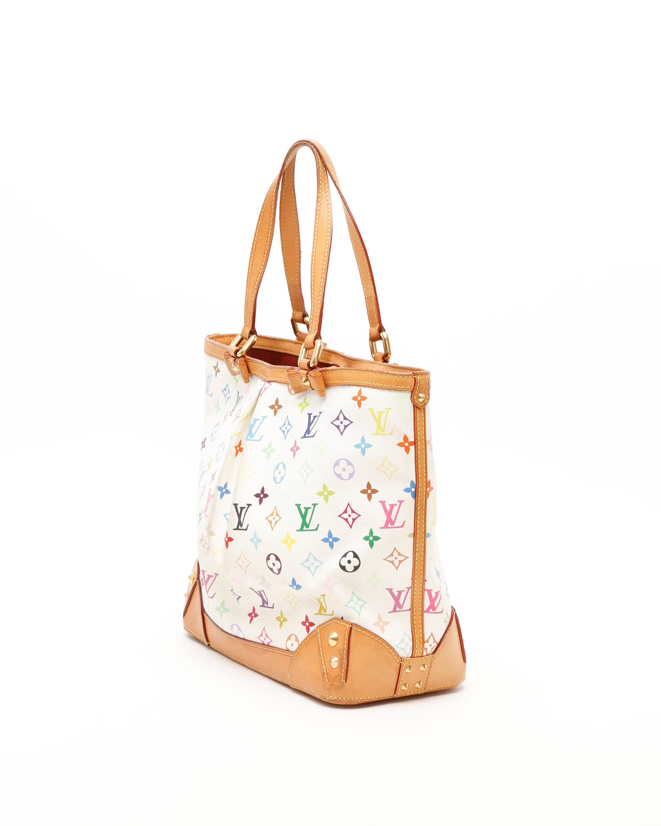 Pre-owned Louis Vuitton Murakami Charlene Mm Tote Bag