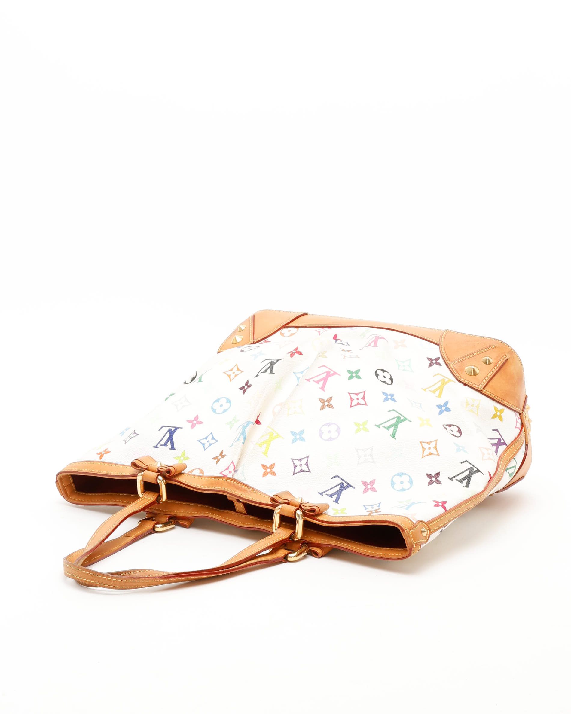 Pre-owned Louis Vuitton Murakami Charlene Mm Tote Bag