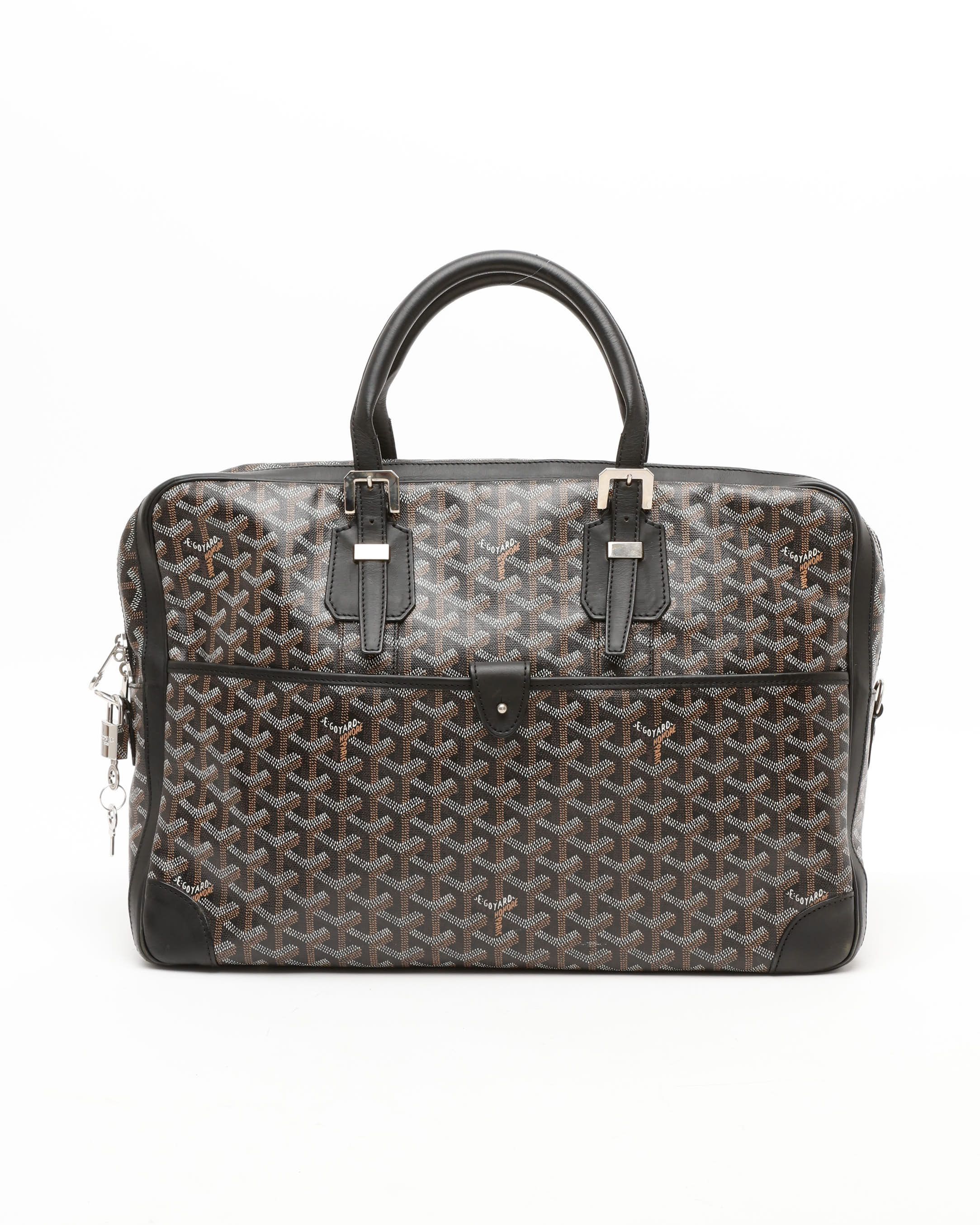 Goyard Ambassade MM Business Bag