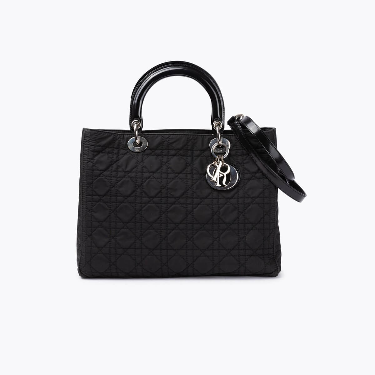 CHRISTIAN DIOR Large Lady Dior Bag