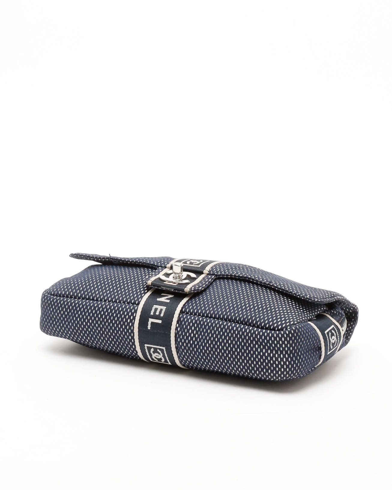 Pre-owned Chanel Sport Ligne Single Flap Bag