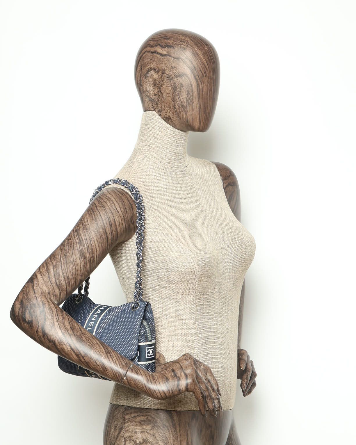 Pre-owned Chanel Sport Ligne Single Flap Bag