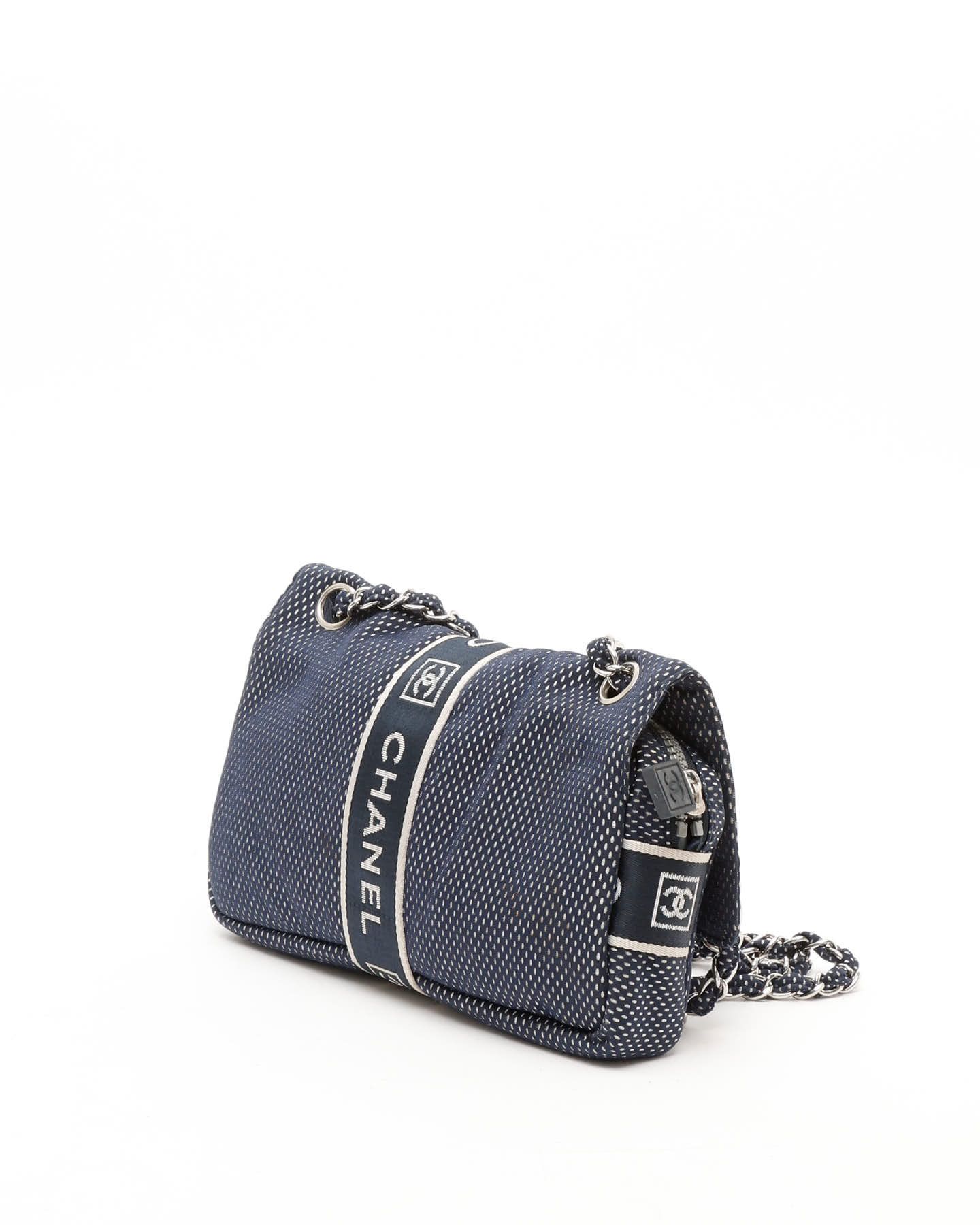 Pre-owned Chanel Sport Ligne Single Flap Bag