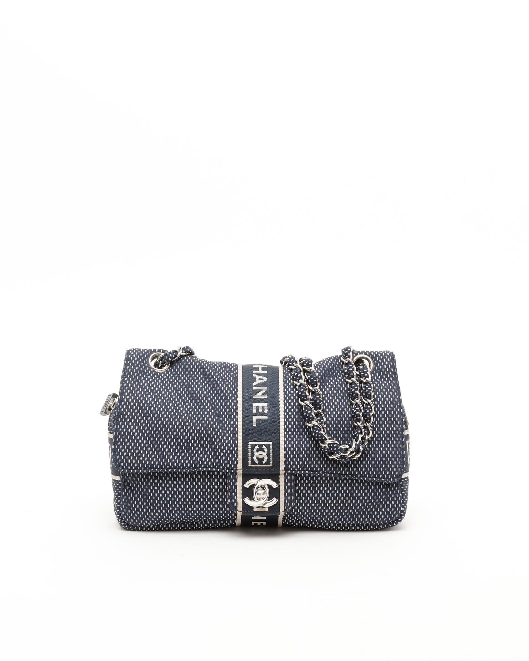 Pre-owned Chanel Sport Ligne Single Flap Bag